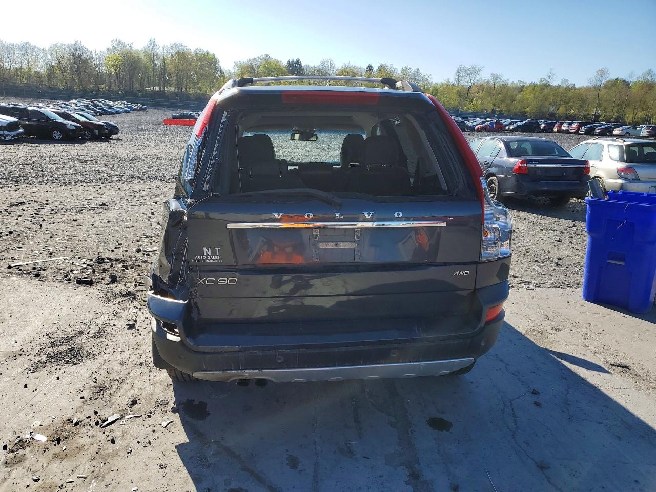2012 Volvo Xc90 3.2 Угольный vin: YV4952CZ4C1618917