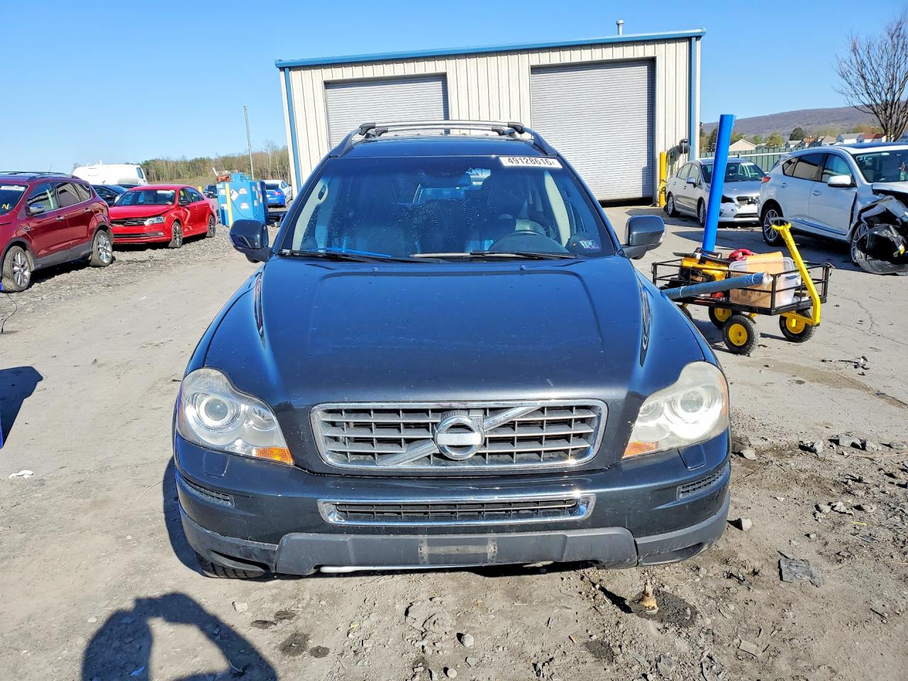 2012 Volvo Xc90 3.2 Угольный vin: YV4952CZ4C1618917
