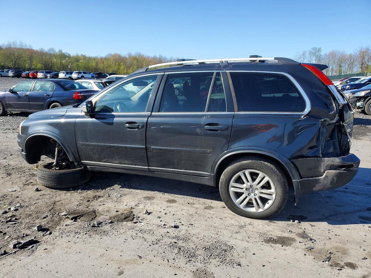 2012 Volvo Xc90 3.2 Угольный vin: YV4952CZ4C1618917