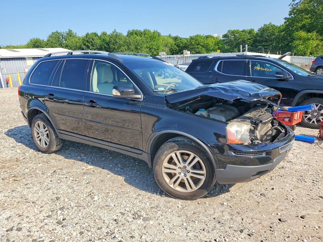 2012 Volvo Xc90 3.2 Black vin: YV4952CZ4C1624569