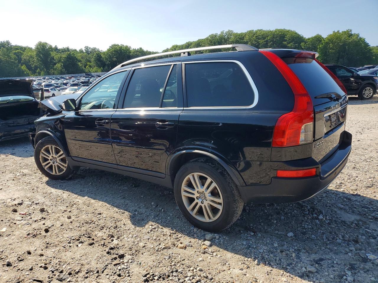 2012 Volvo Xc90 3.2 Black vin: YV4952CZ4C1624569