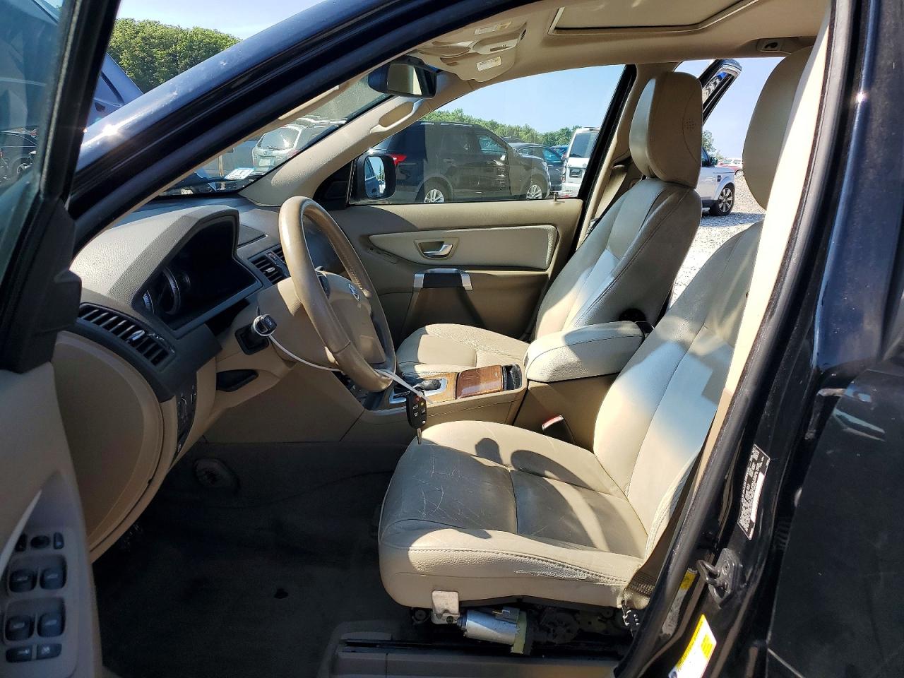 2012 Volvo Xc90 3.2 Black vin: YV4952CZ4C1624569