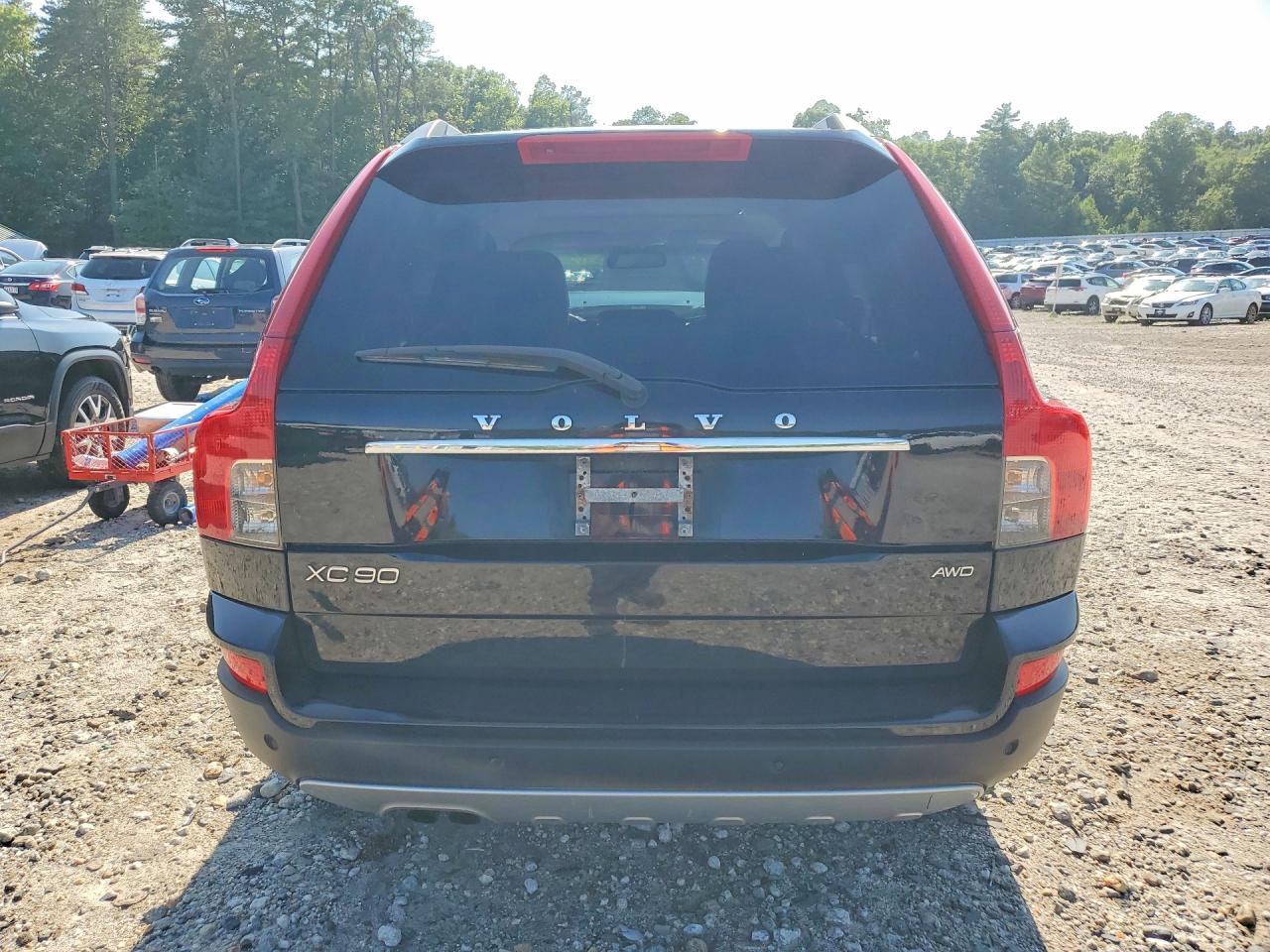 2012 Volvo Xc90 3.2 Black vin: YV4952CZ4C1624569