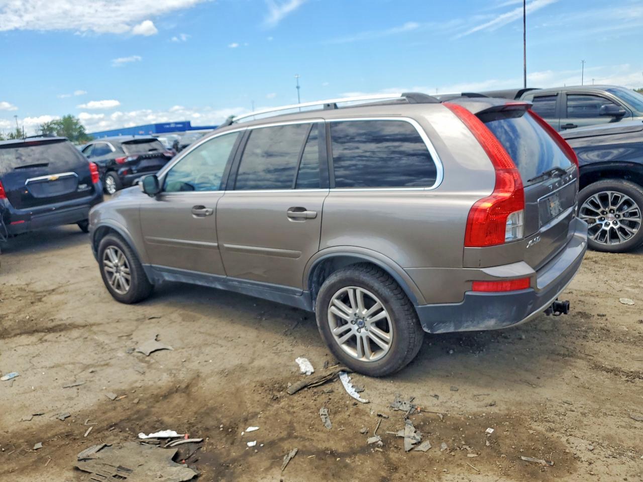 2012 Volvo Xc90 3.2 Tan vin: YV4952CZ4C1625625