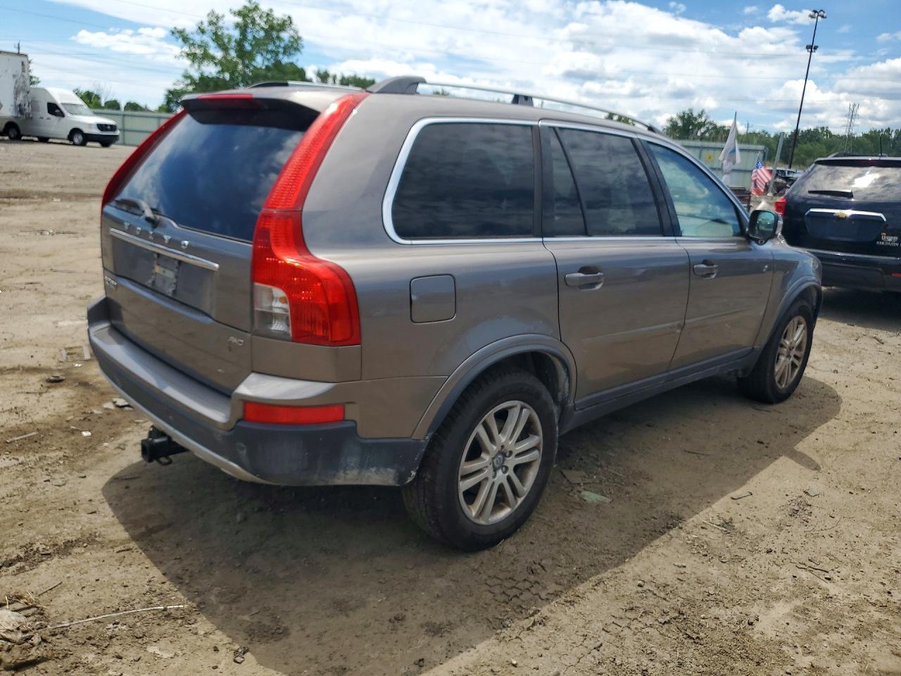 2012 Volvo Xc90 3.2 Tan vin: YV4952CZ4C1625625
