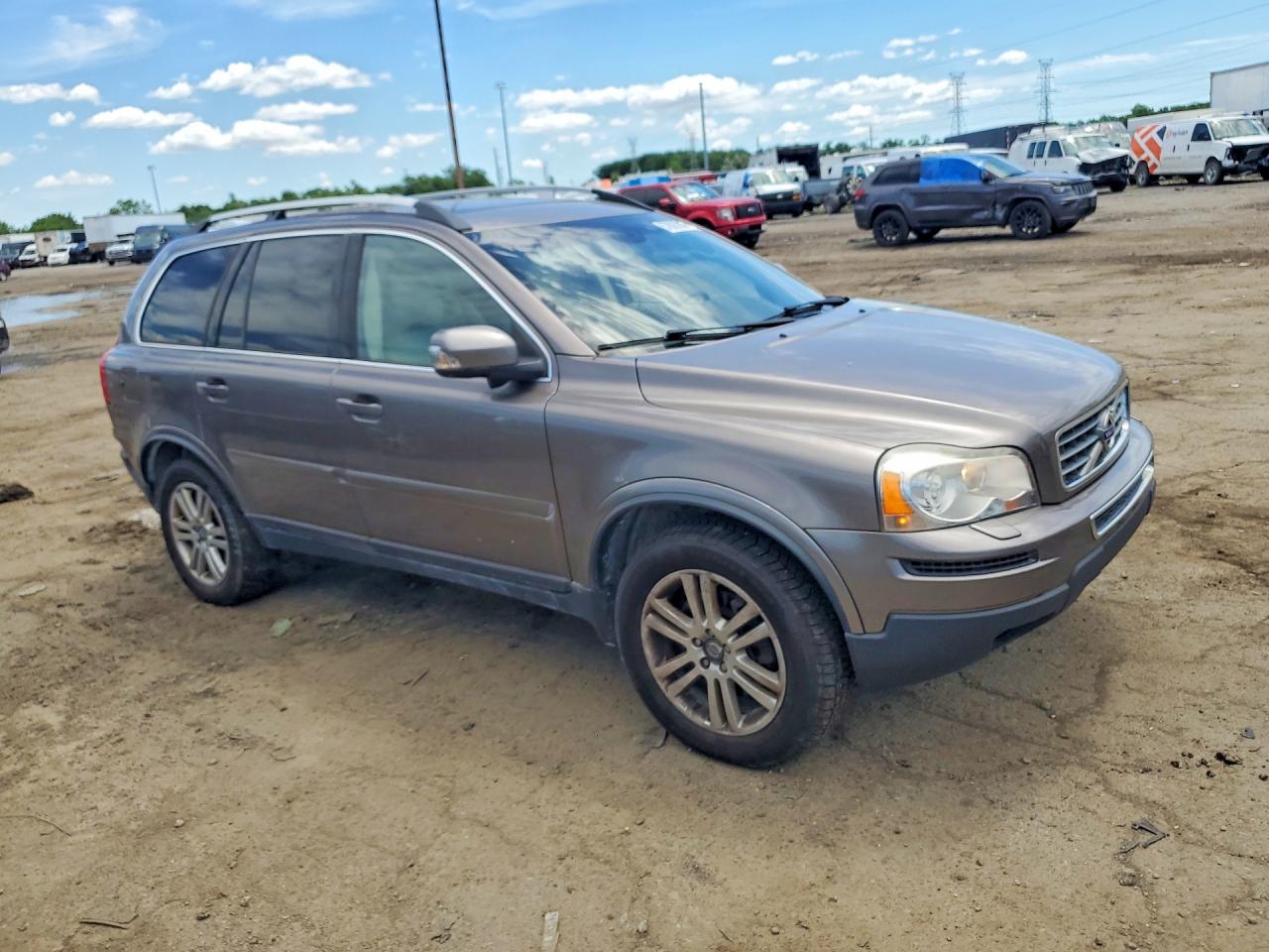 2012 Volvo Xc90 3.2 Tan vin: YV4952CZ4C1625625