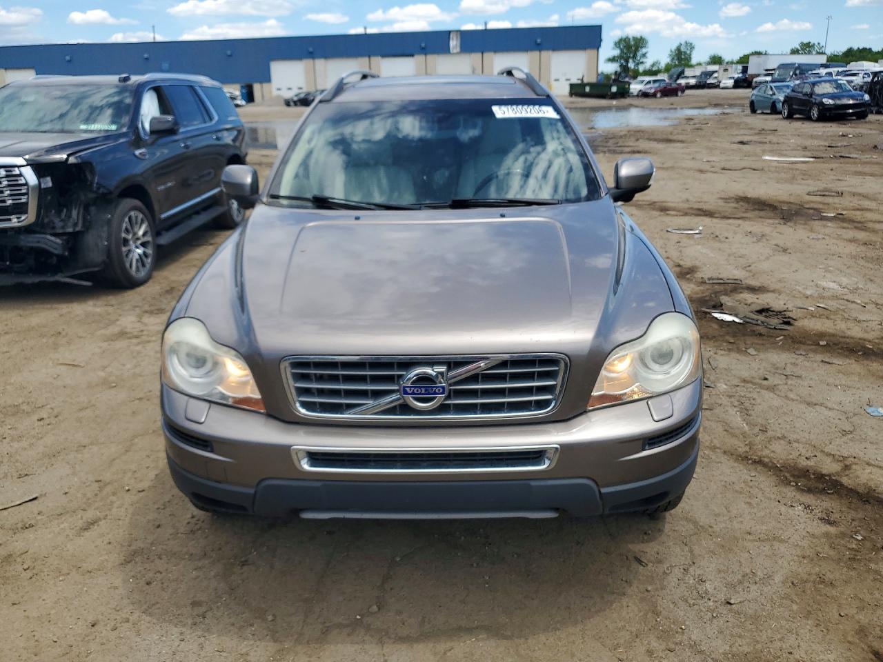 2012 Volvo Xc90 3.2 Tan vin: YV4952CZ4C1625625
