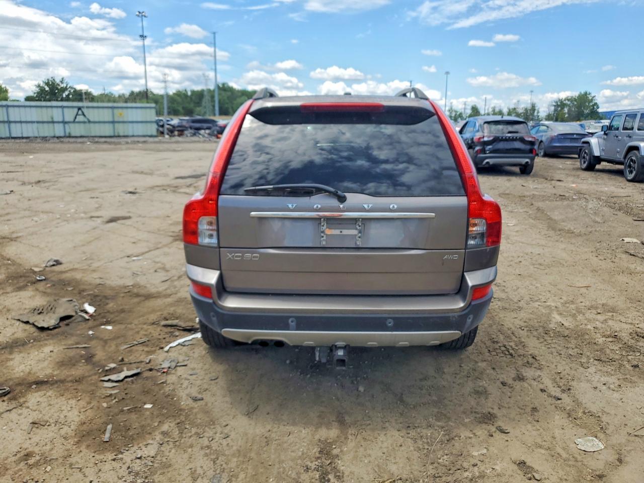 2012 Volvo Xc90 3.2 Tan vin: YV4952CZ4C1625625