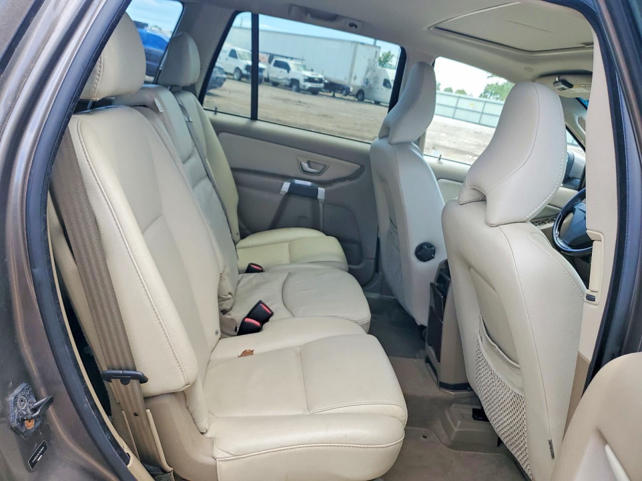 2012 Volvo Xc90 3.2 Tan vin: YV4952CZ4C1625625
