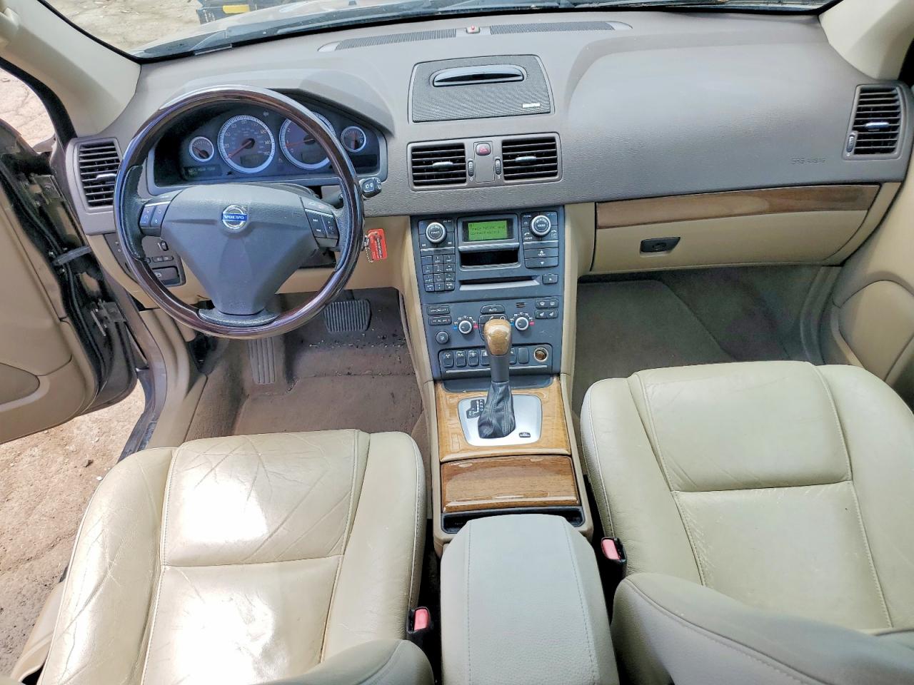 2012 Volvo Xc90 3.2 Tan vin: YV4952CZ4C1625625