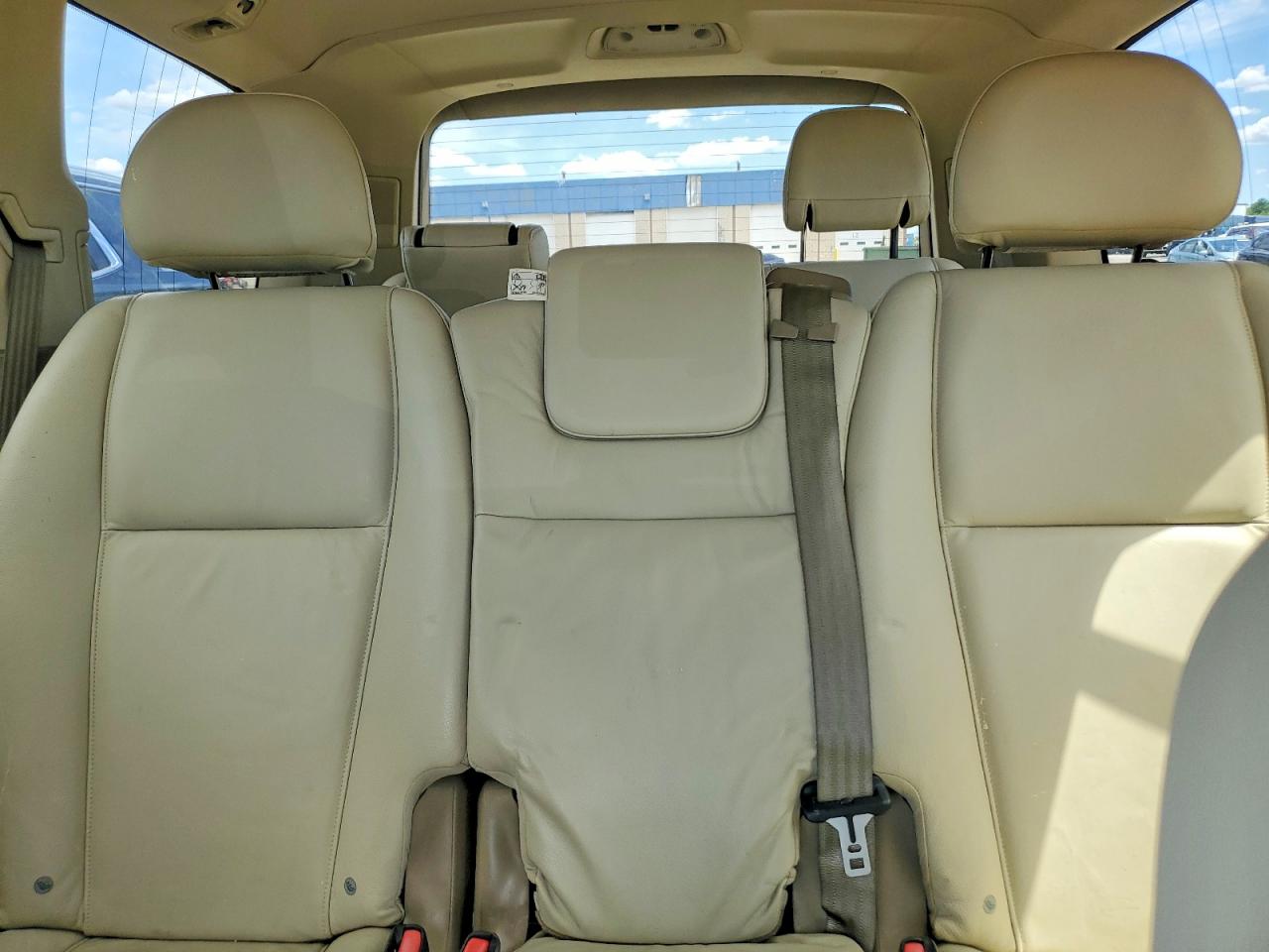 2012 Volvo Xc90 3.2 Tan vin: YV4952CZ4C1625625