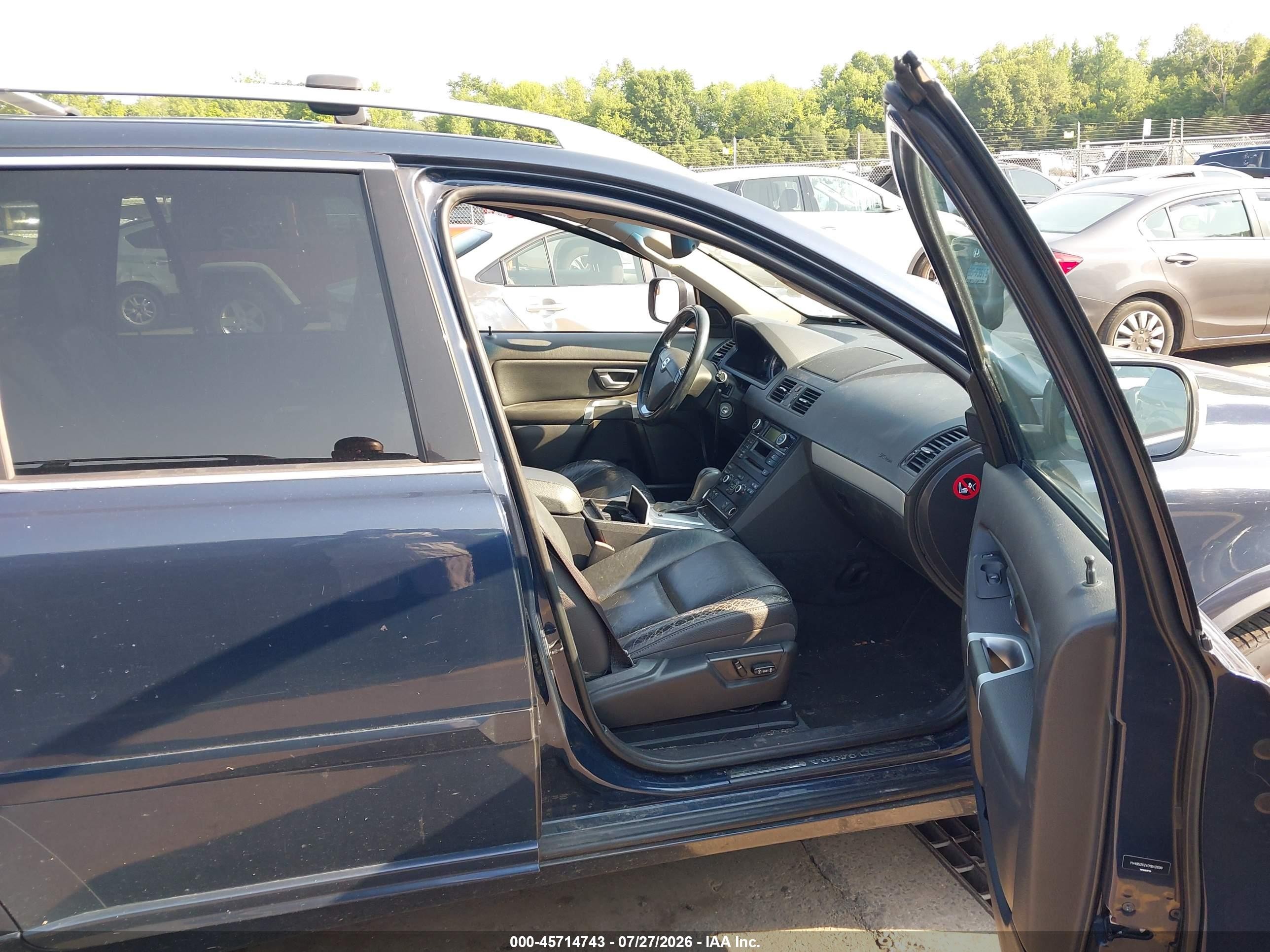 2013 Volvo Xc90 3.2 Platinum Dark Blue vin: YV4952CZ4D1642698