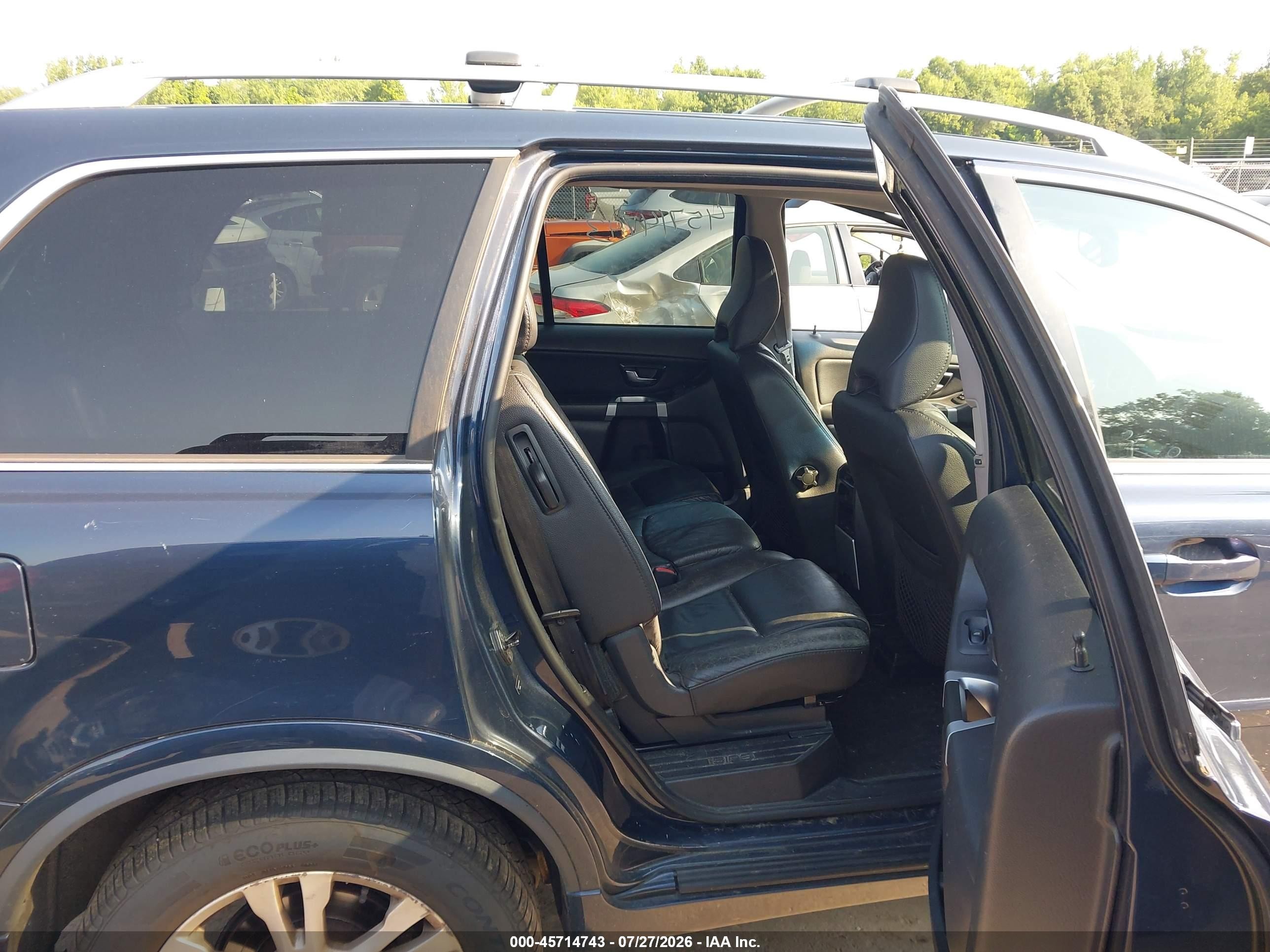 2013 Volvo Xc90 3.2 Platinum Dark Blue vin: YV4952CZ4D1642698