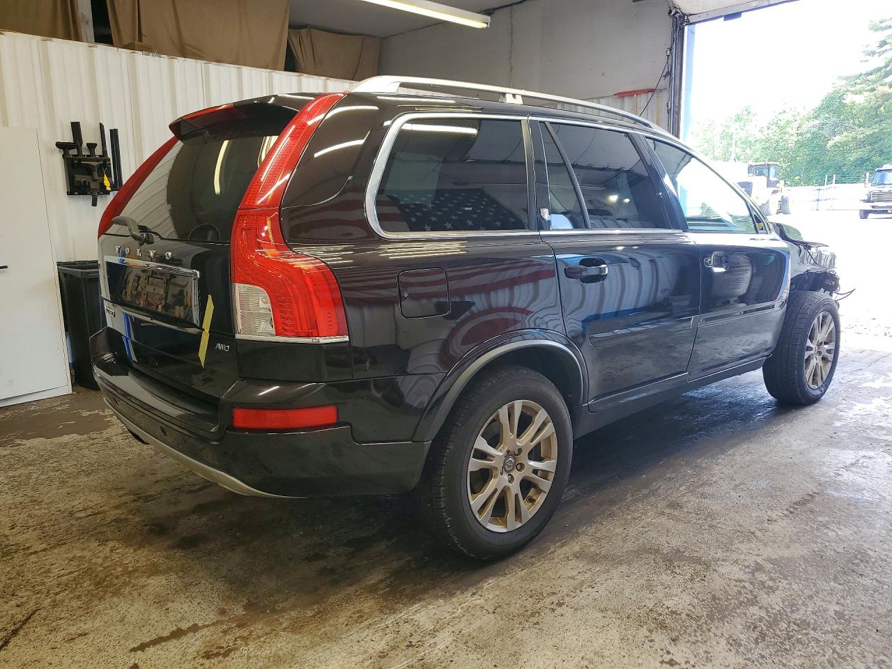 2013 Volvo Xc90 3.2 Black vin: YV4952CZ4D1645021