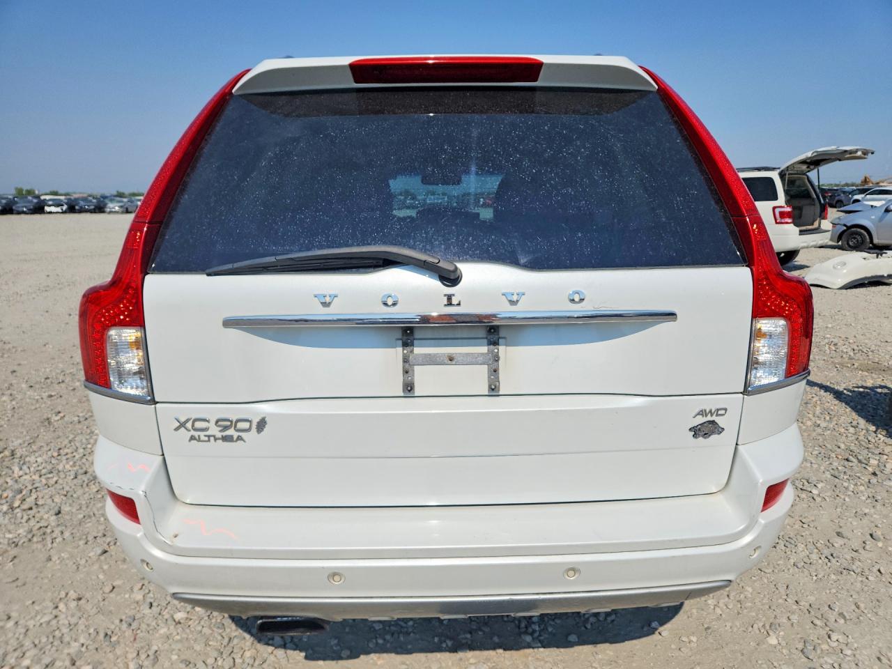 2014 Volvo Xc90 3.2 White vin: YV4952CZ4E1689599