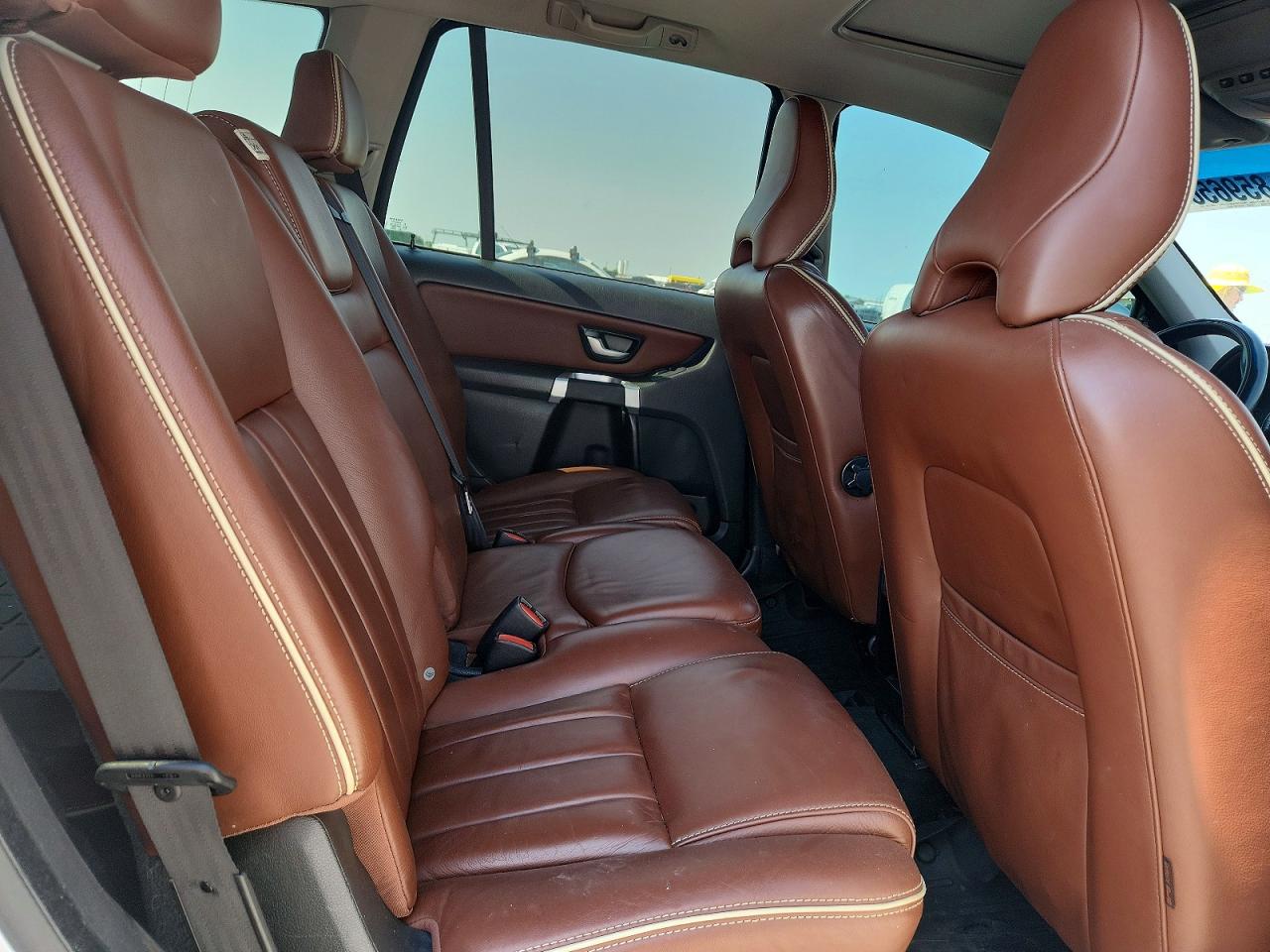 2014 Volvo Xc90 3.2 White vin: YV4952CZ4E1689599
