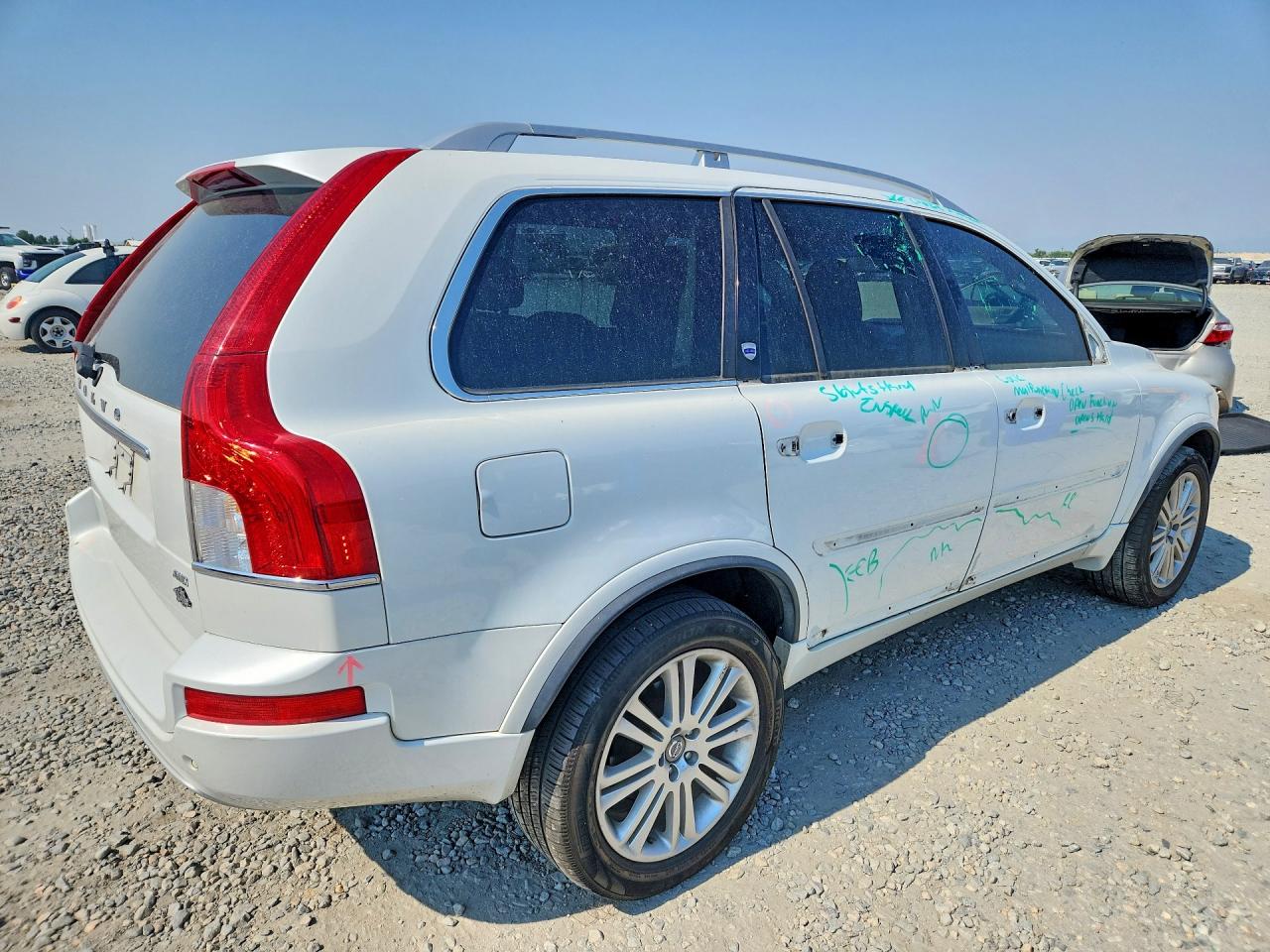 2014 Volvo Xc90 3.2 White vin: YV4952CZ4E1689599