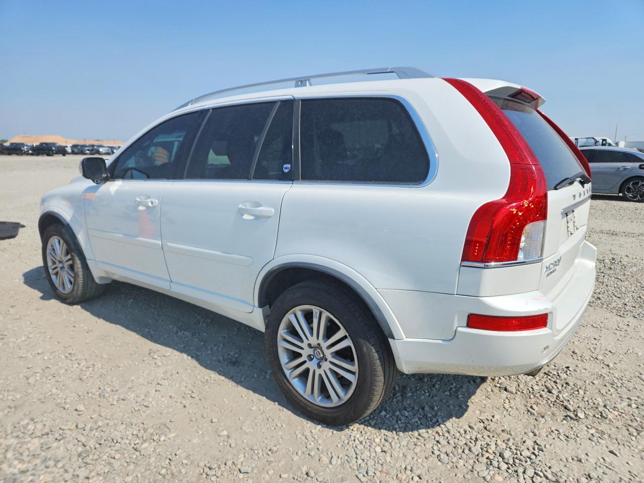 2014 Volvo Xc90 3.2 White vin: YV4952CZ4E1689599