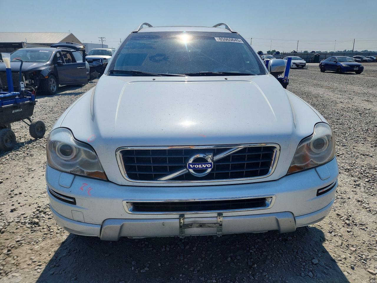 2014 Volvo Xc90 3.2 White vin: YV4952CZ4E1689599