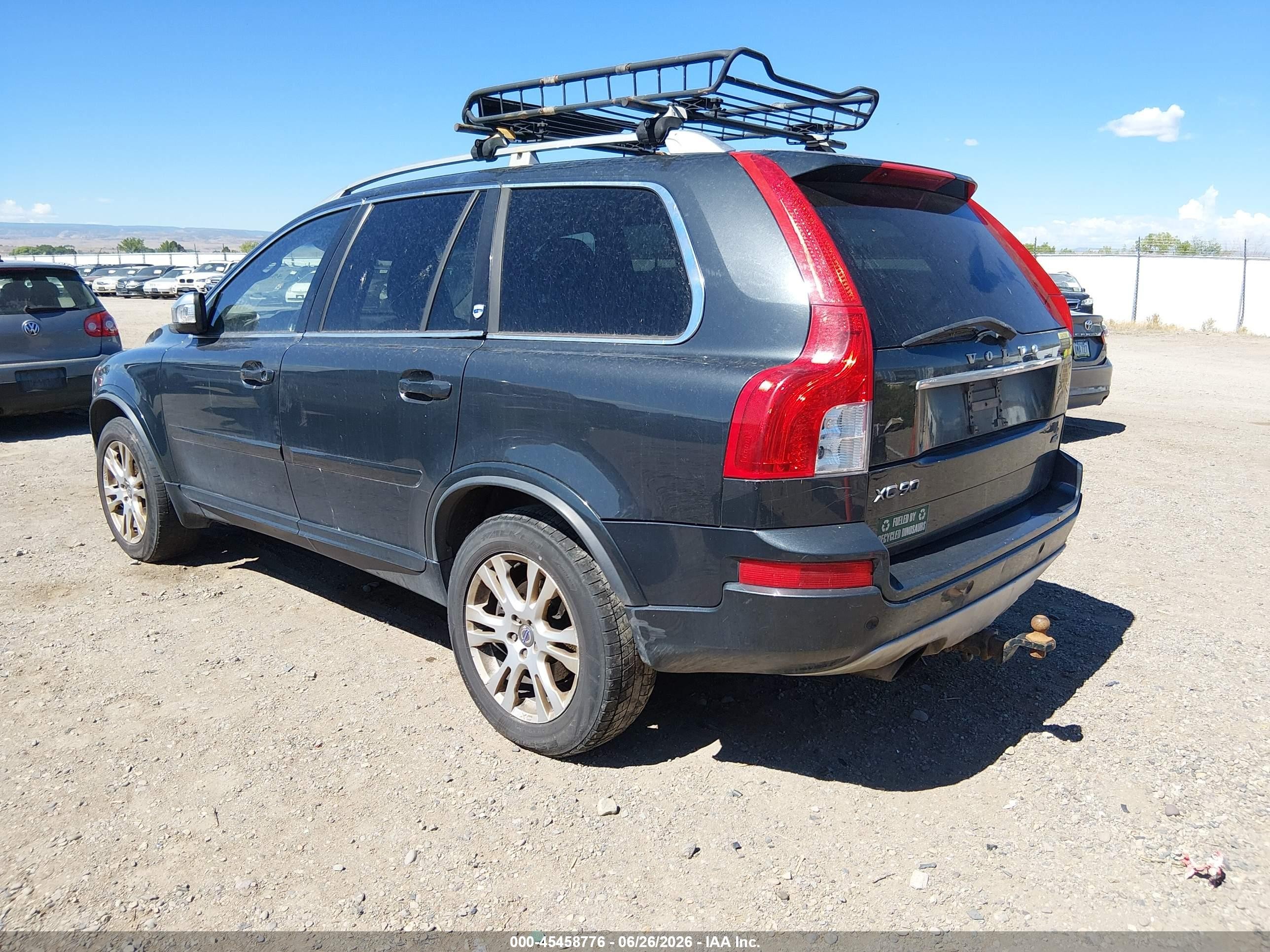 2014 Volvo Xc90 3.2 Blue vin: YV4952CZ4E1691661