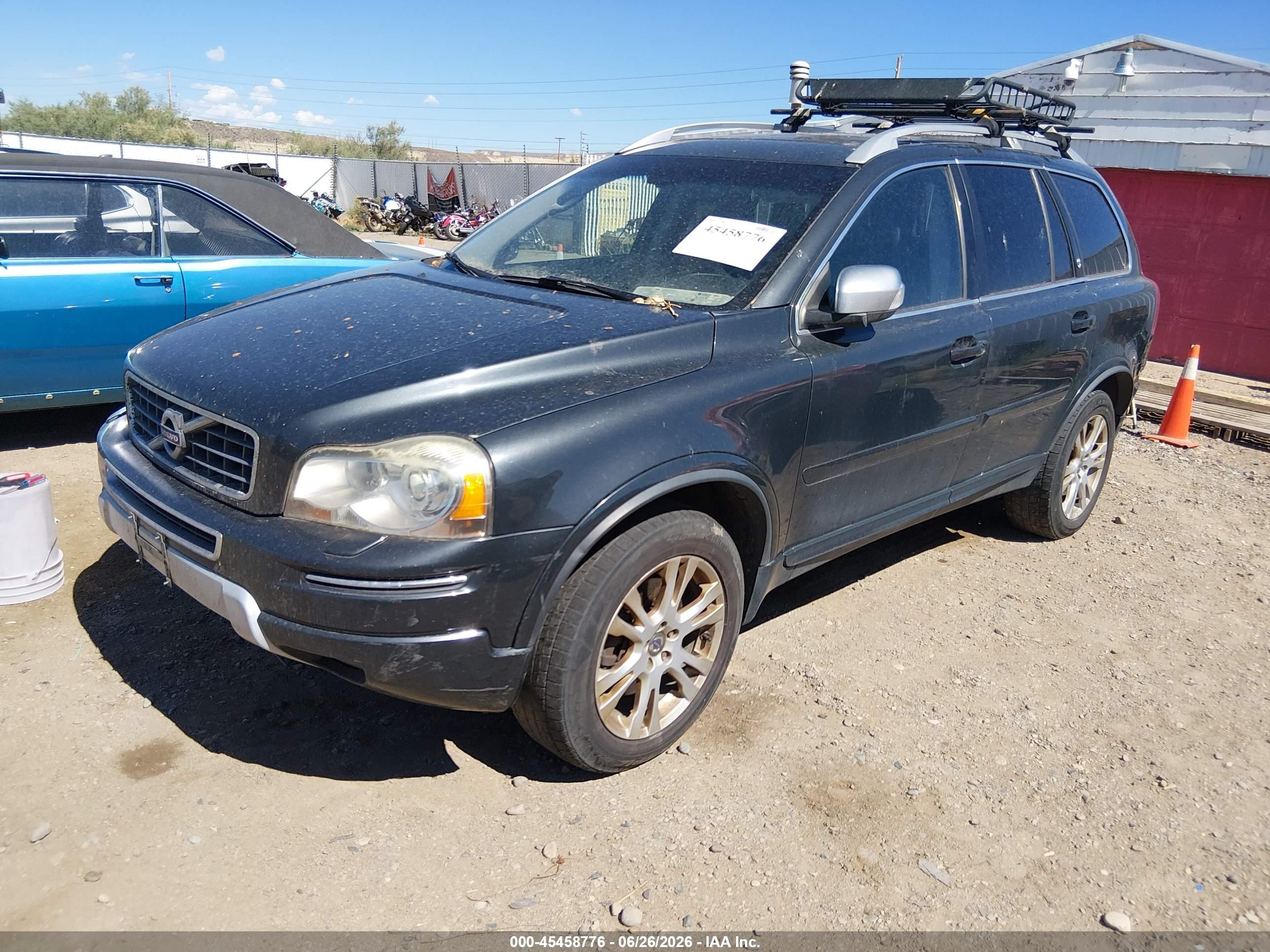 2014 Volvo Xc90 3.2 Blue vin: YV4952CZ4E1691661
