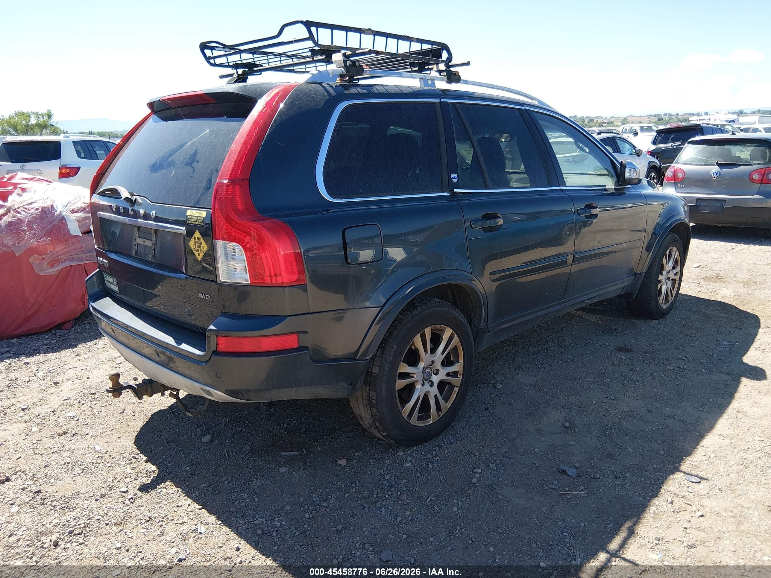 2014 Volvo Xc90 3.2 Blue vin: YV4952CZ4E1691661