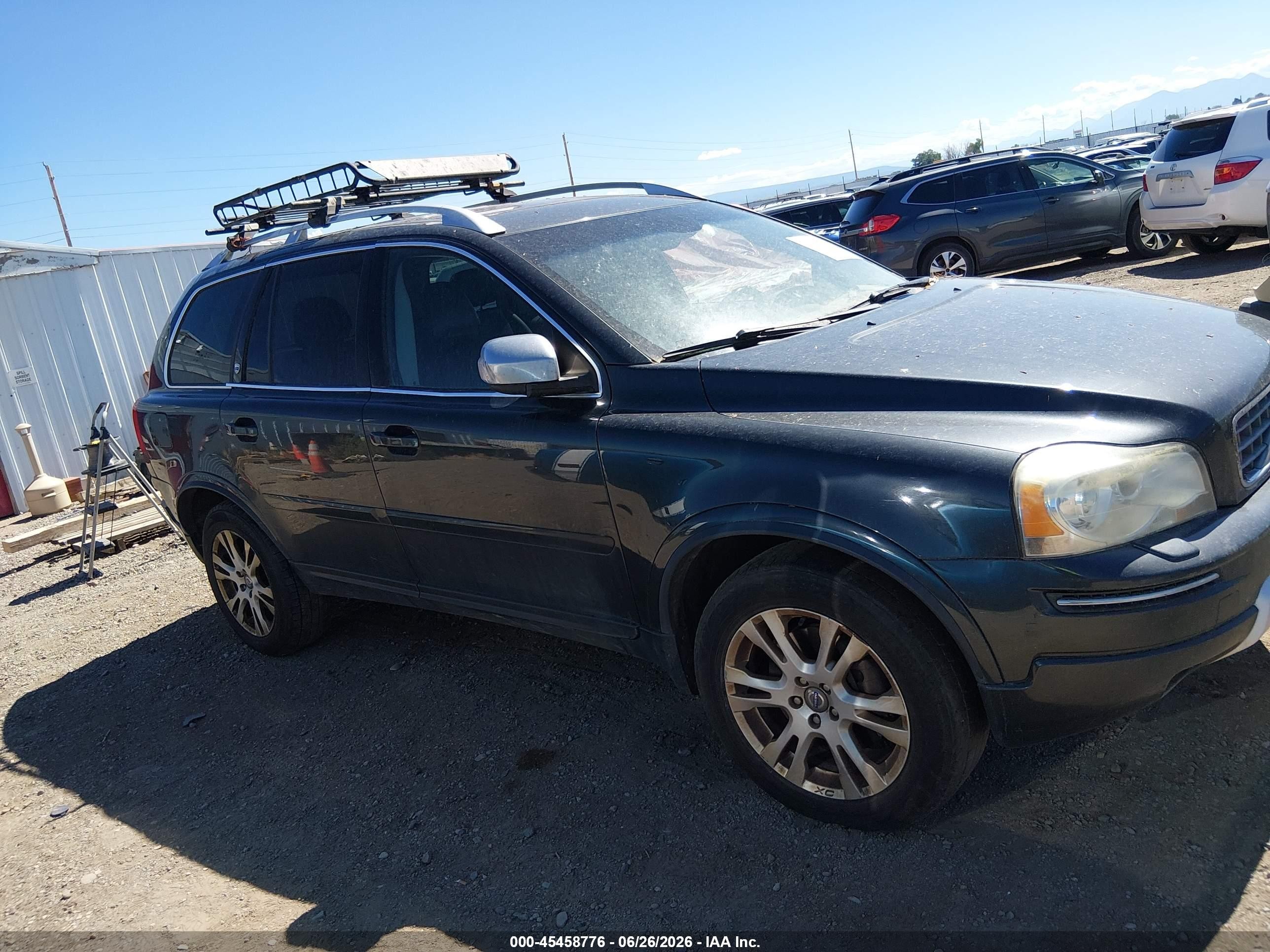2014 Volvo Xc90 3.2 Blue vin: YV4952CZ4E1691661