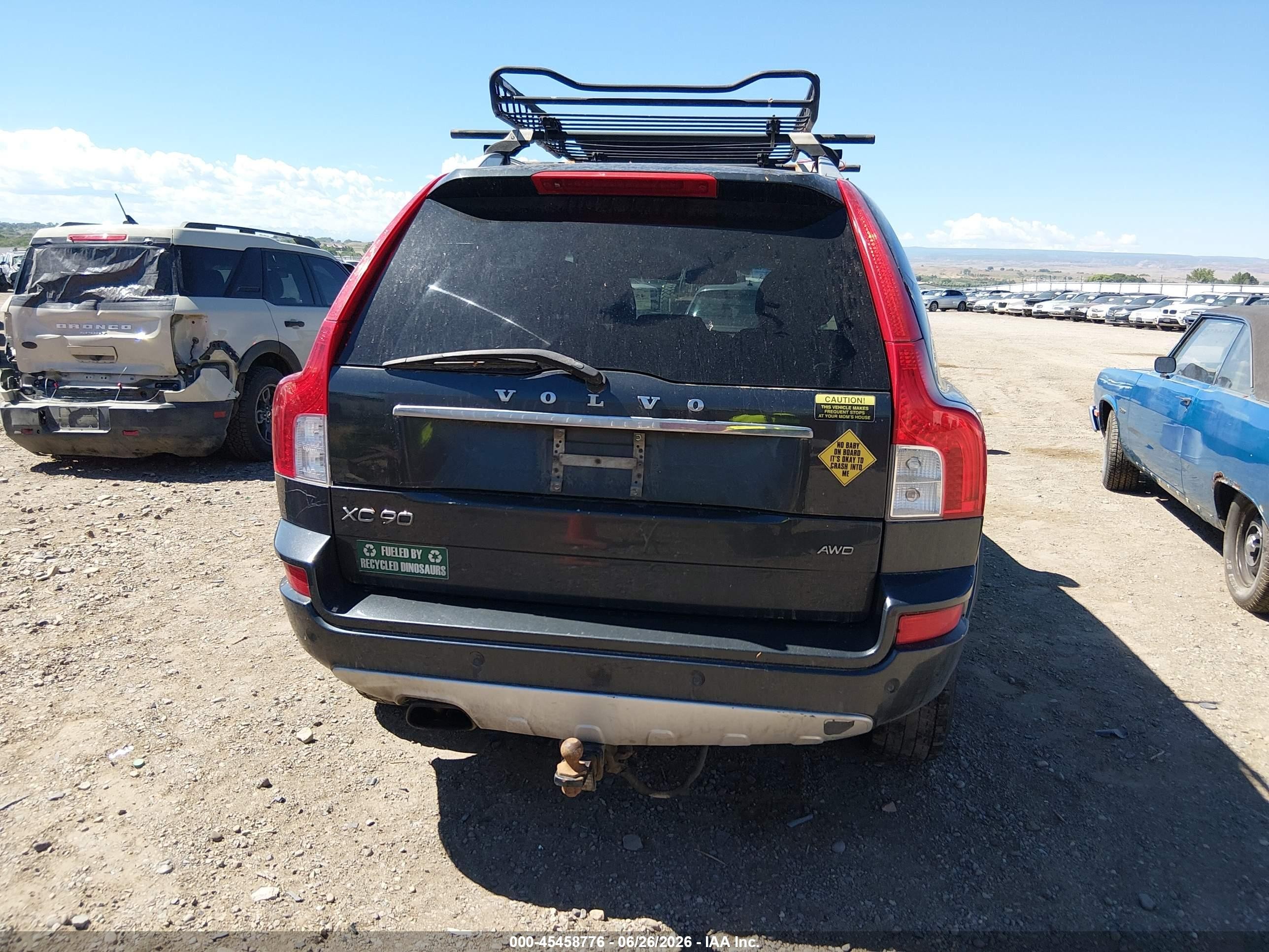 2014 Volvo Xc90 3.2 Blue vin: YV4952CZ4E1691661