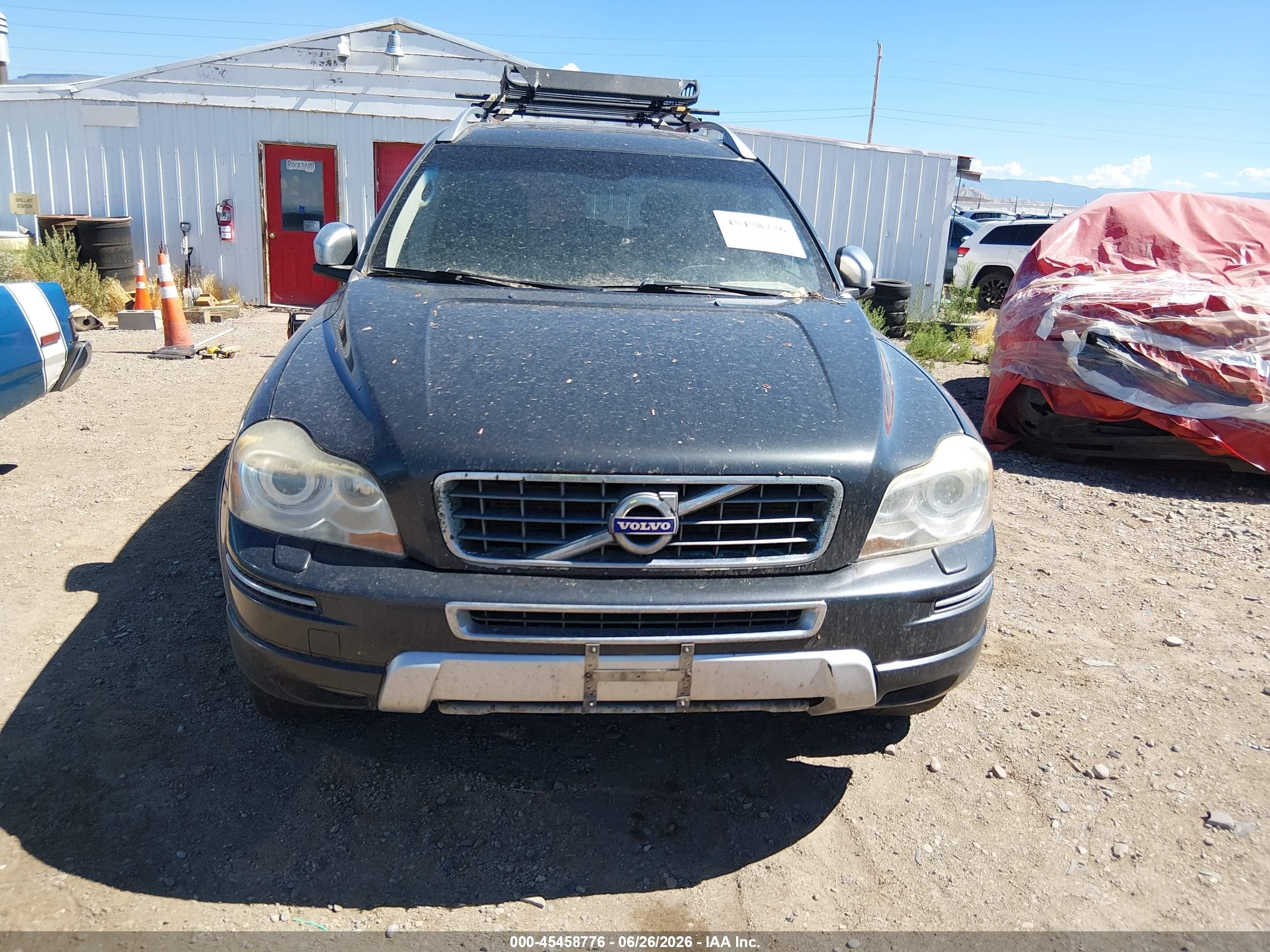 2014 Volvo Xc90 3.2 Blue vin: YV4952CZ4E1691661