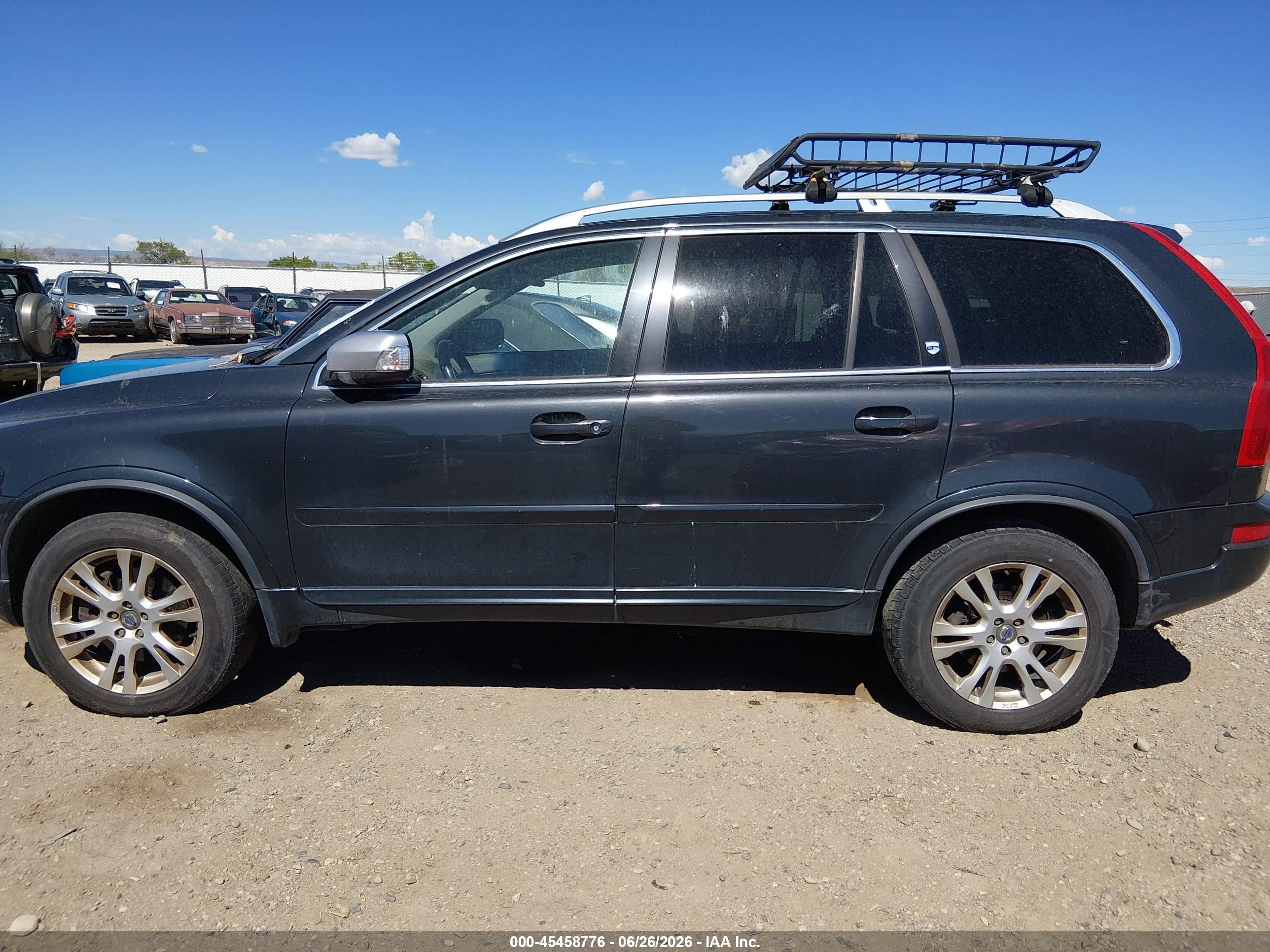 2014 Volvo Xc90 3.2 Blue vin: YV4952CZ4E1691661