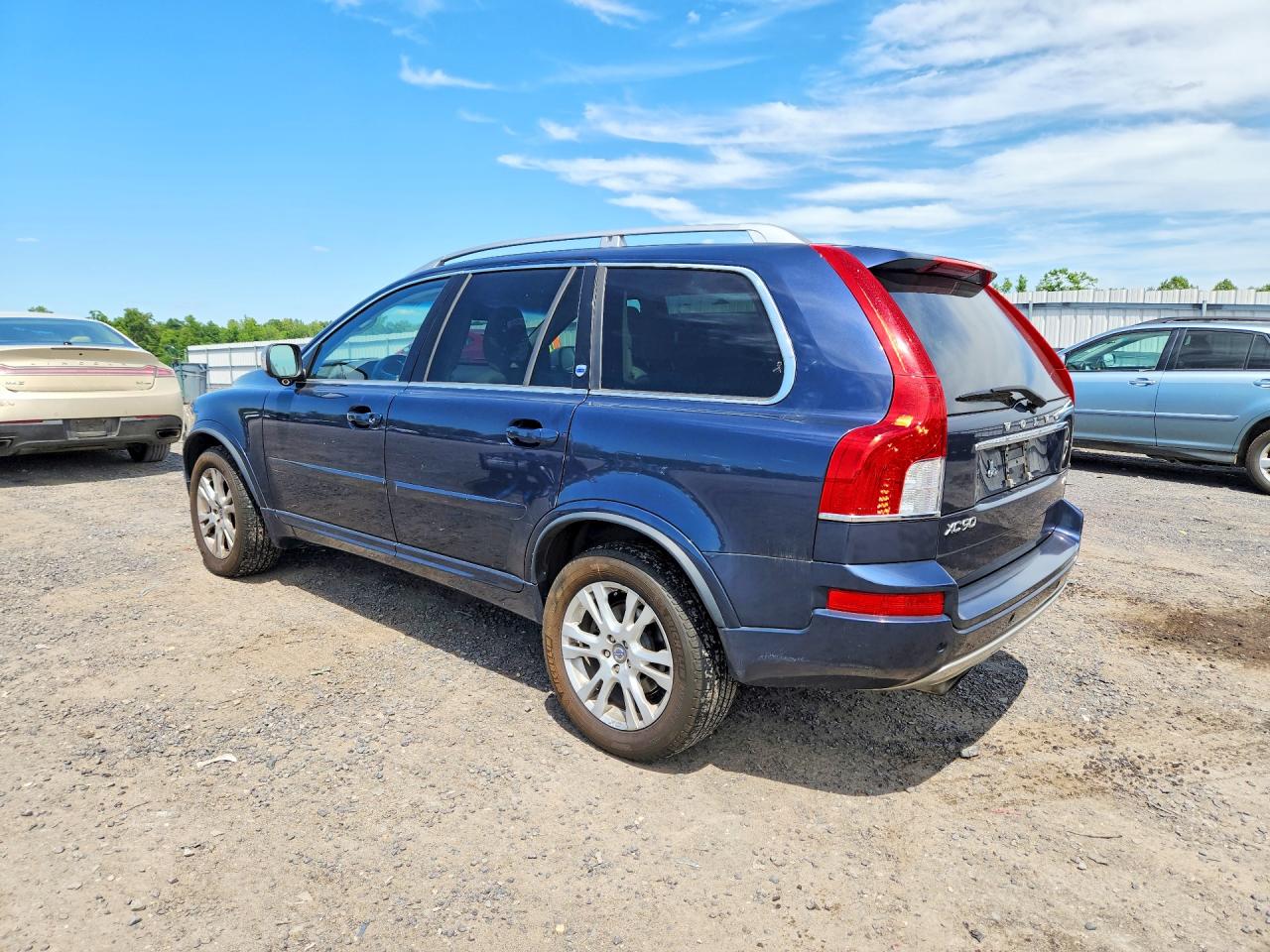 2014 Volvo Xc90 3.2 Blue vin: YV4952CZ4E1698383
