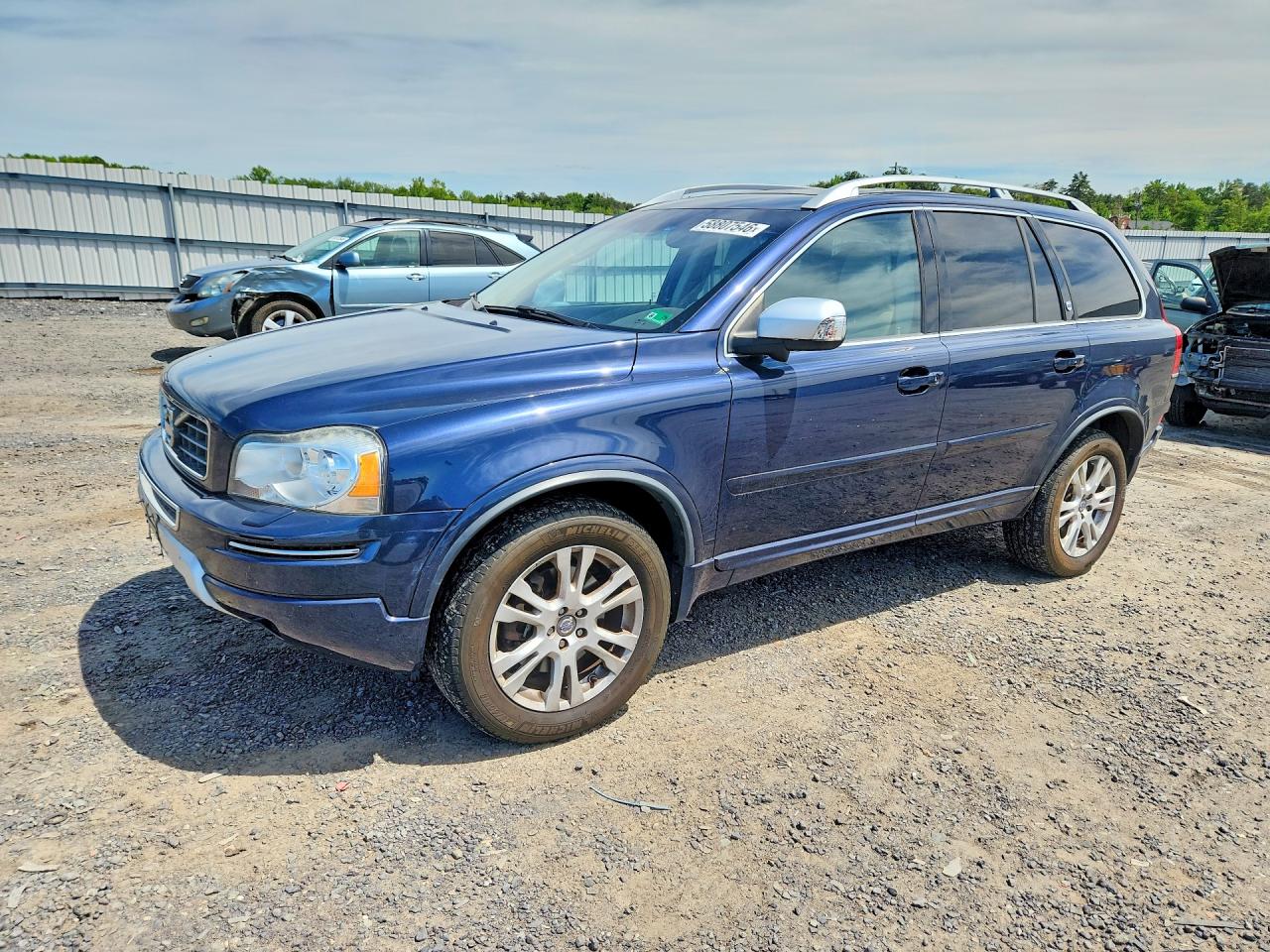 2014 Volvo Xc90 3.2 Blue vin: YV4952CZ4E1698383
