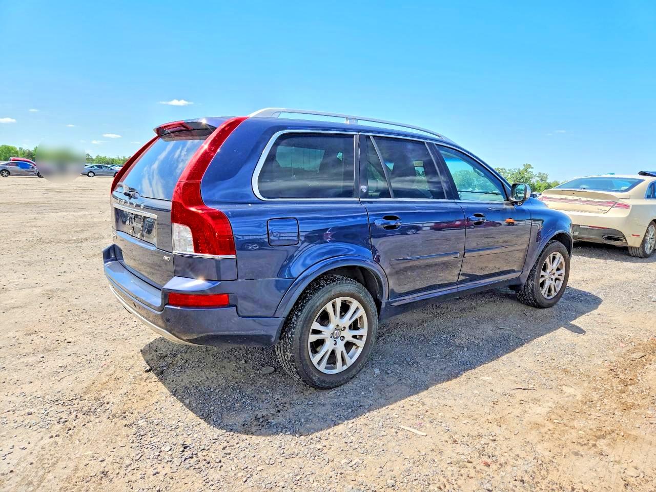2014 Volvo Xc90 3.2 Blue vin: YV4952CZ4E1698383