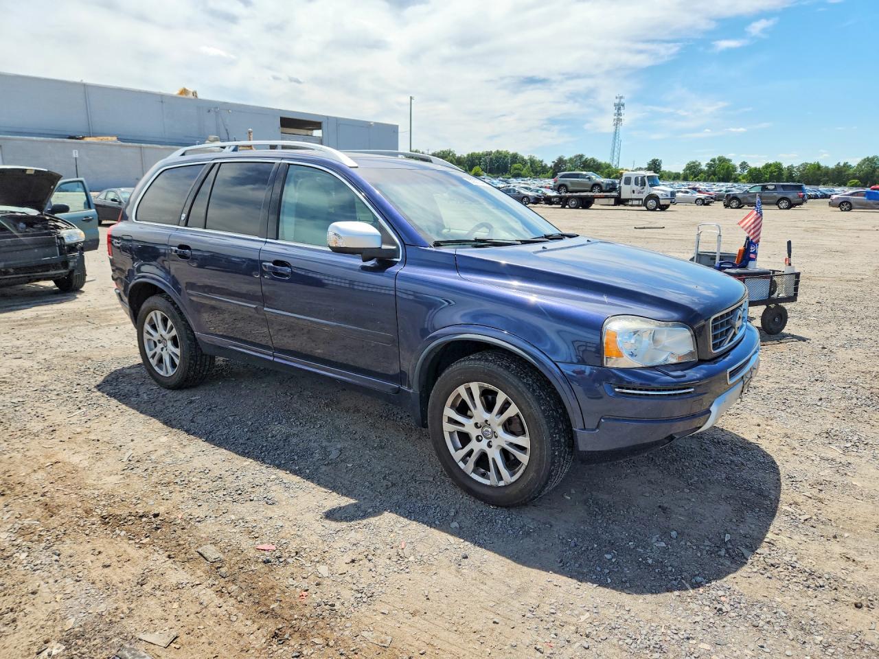 2014 Volvo Xc90 3.2 Blue vin: YV4952CZ4E1698383