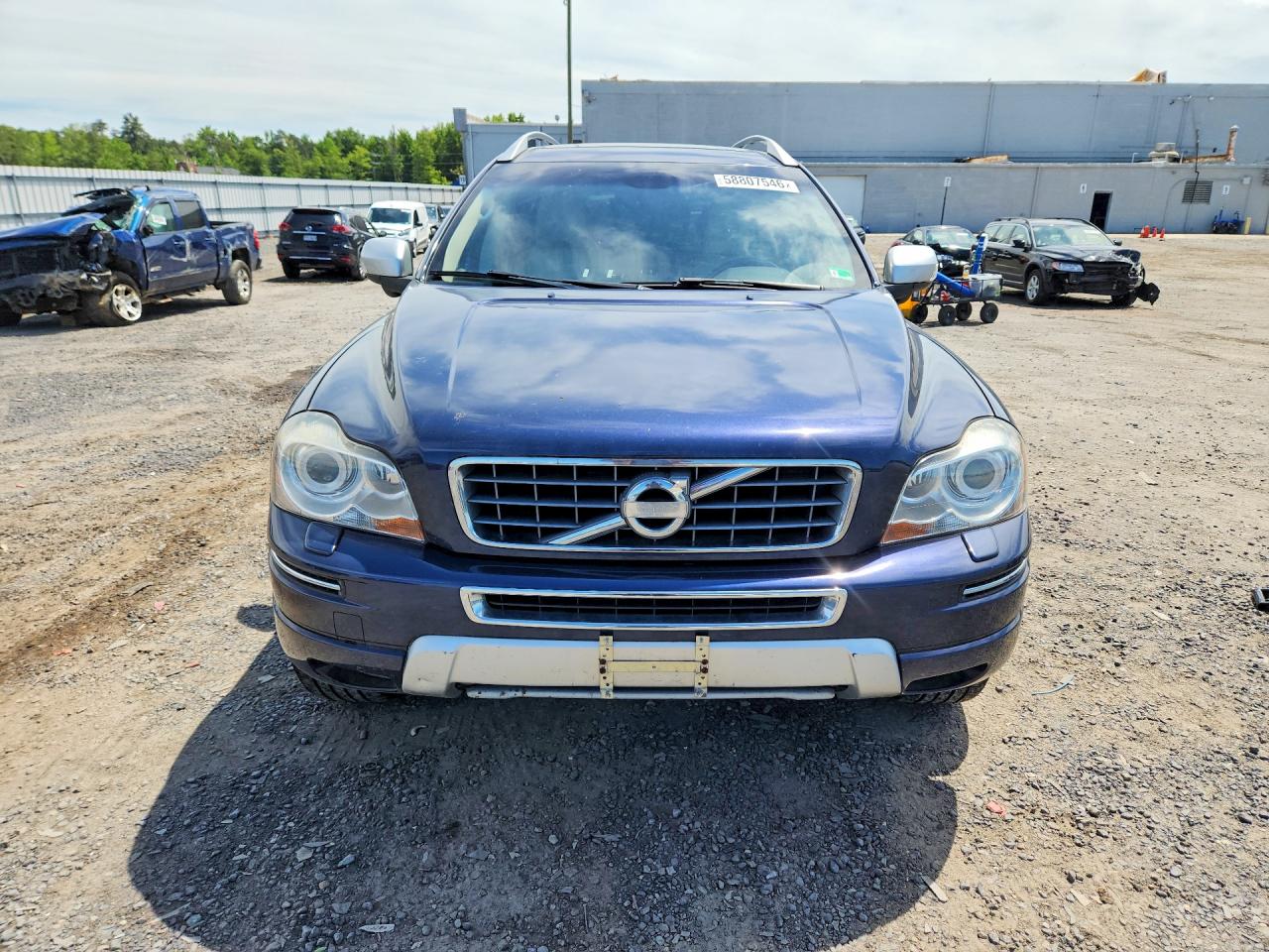 2014 Volvo Xc90 3.2 Blue vin: YV4952CZ4E1698383