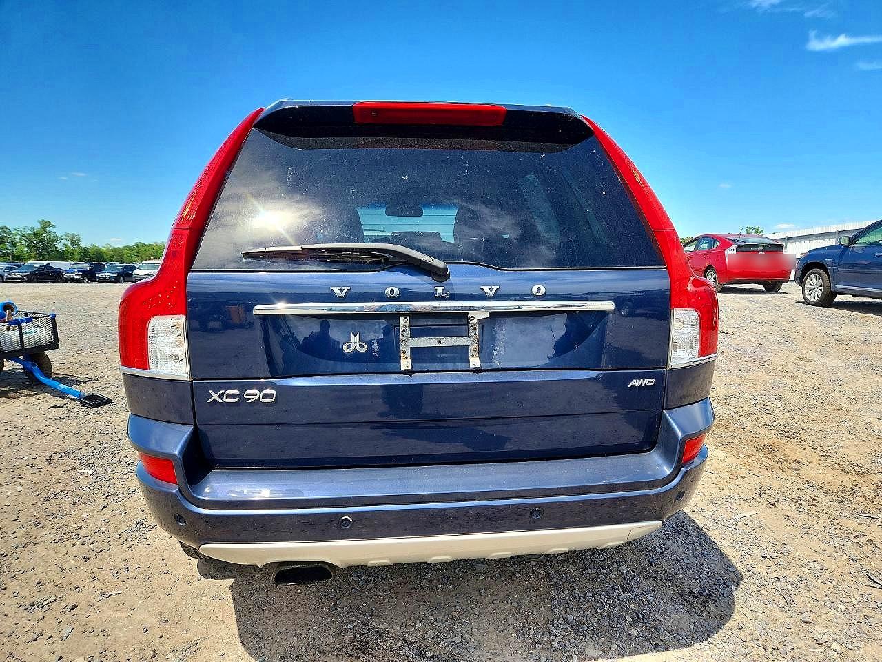2014 Volvo Xc90 3.2 Blue vin: YV4952CZ4E1698383