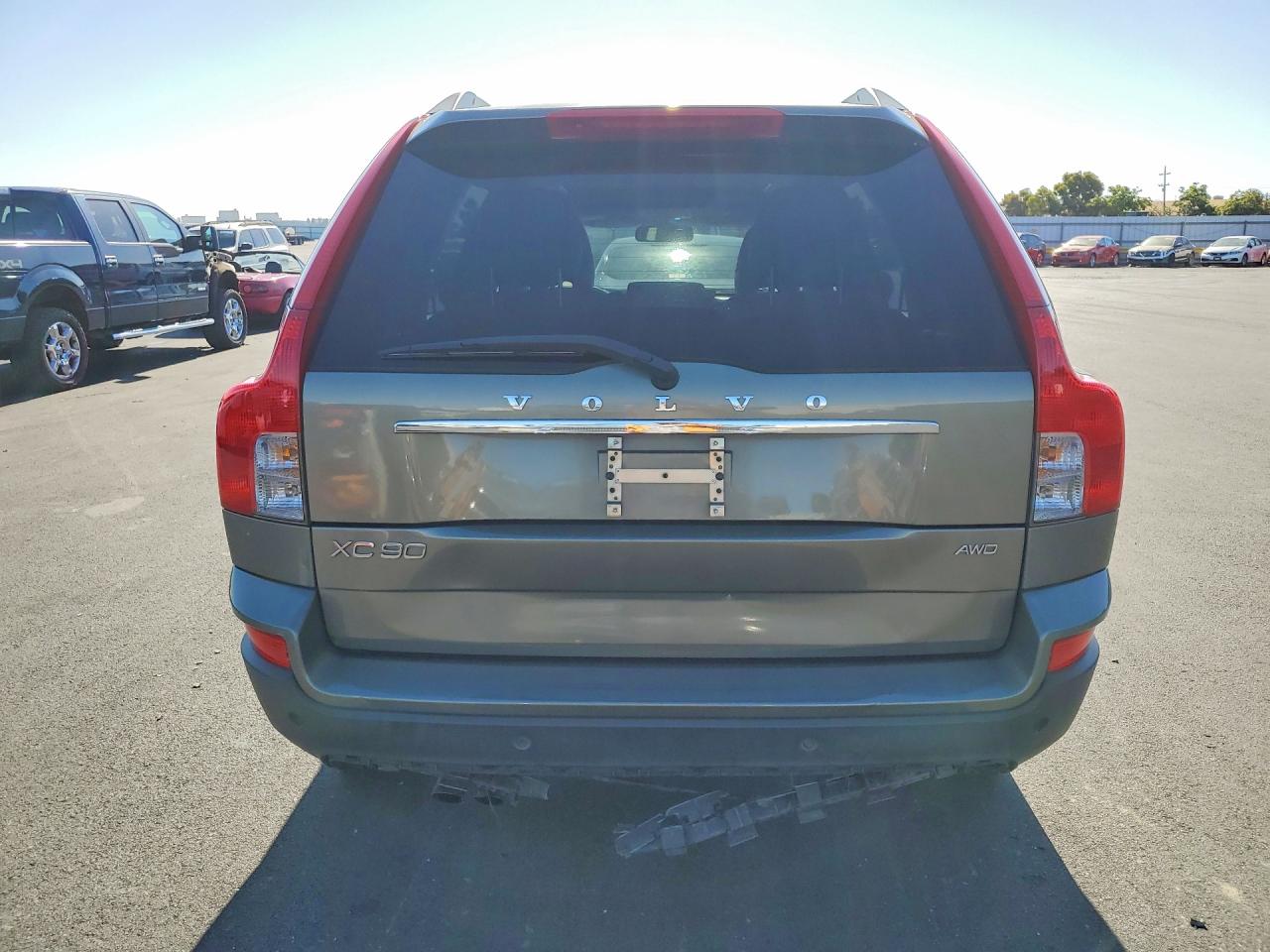 2011 Volvo Xc90 3.2 Green vin: YV4952CZ5B1594657