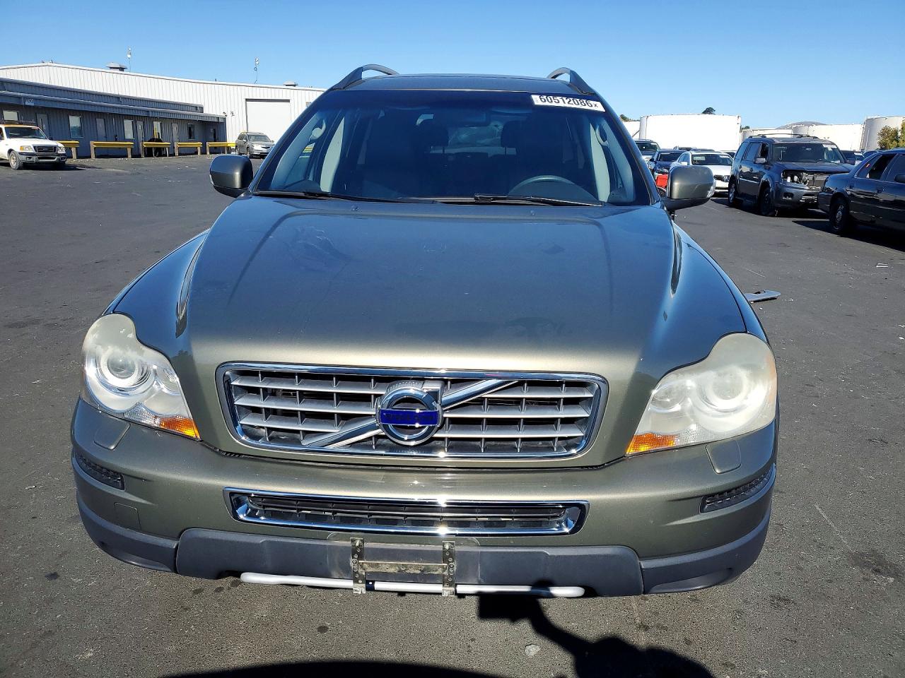 2011 Volvo Xc90 3.2 Green vin: YV4952CZ5B1594657