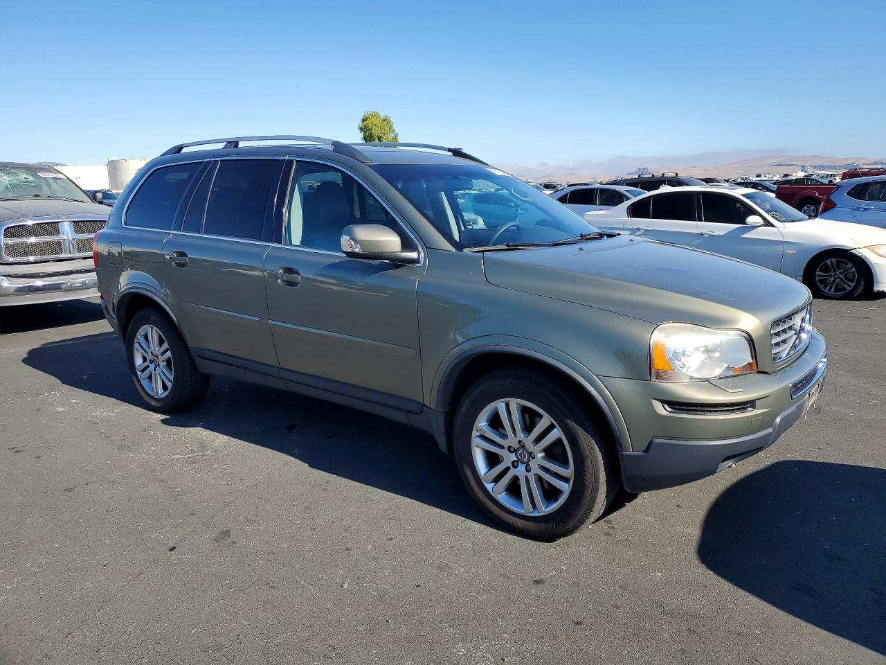 2011 Volvo Xc90 3.2 Green vin: YV4952CZ5B1594657