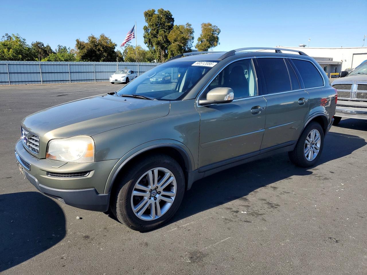 2011 Volvo Xc90 3.2 Green vin: YV4952CZ5B1594657