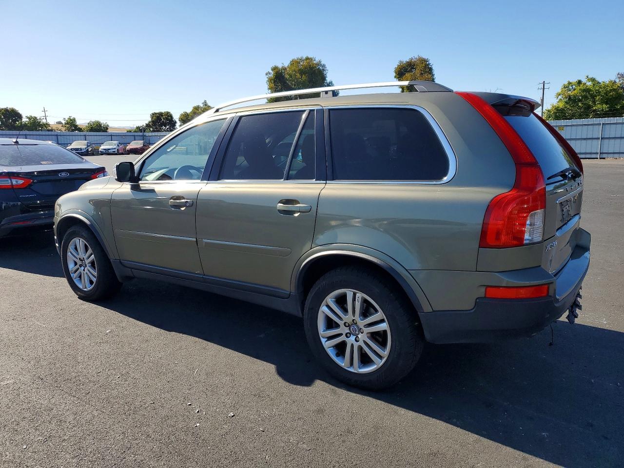 2011 Volvo Xc90 3.2 Green vin: YV4952CZ5B1594657