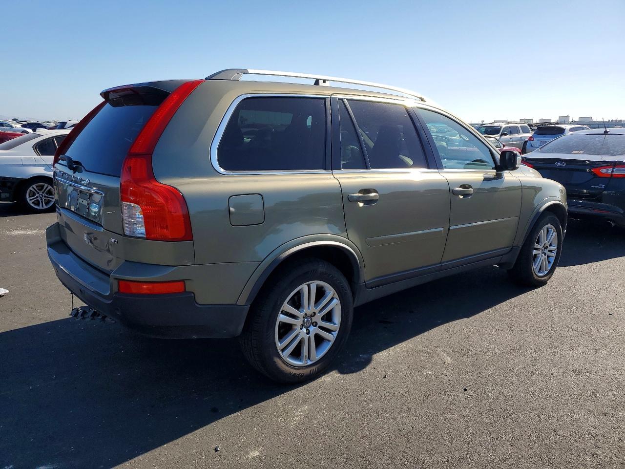 2011 Volvo Xc90 3.2 Green vin: YV4952CZ5B1594657