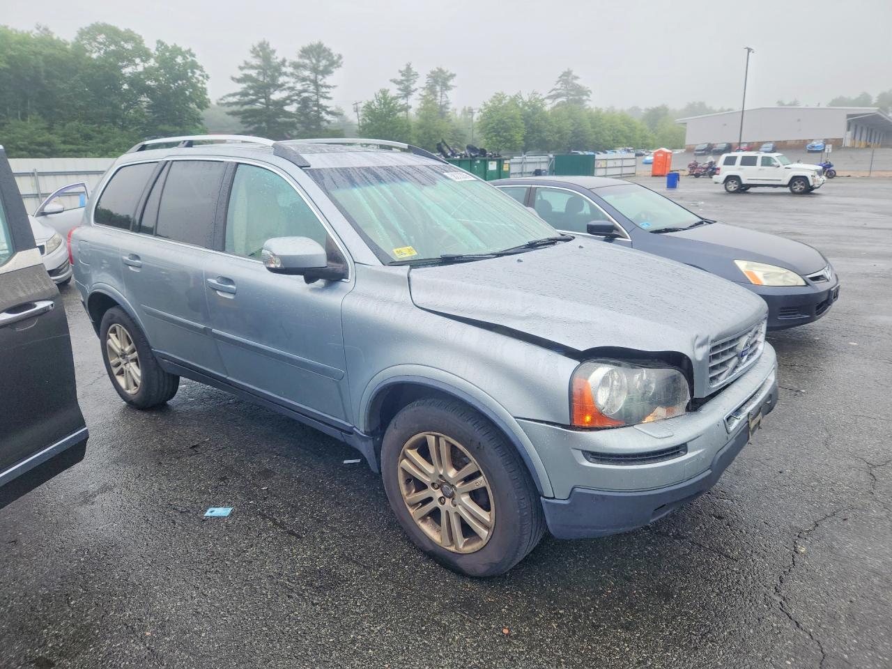 2011 Volvo Xc90 3.2 Silver vin: YV4952CZ5B1602725