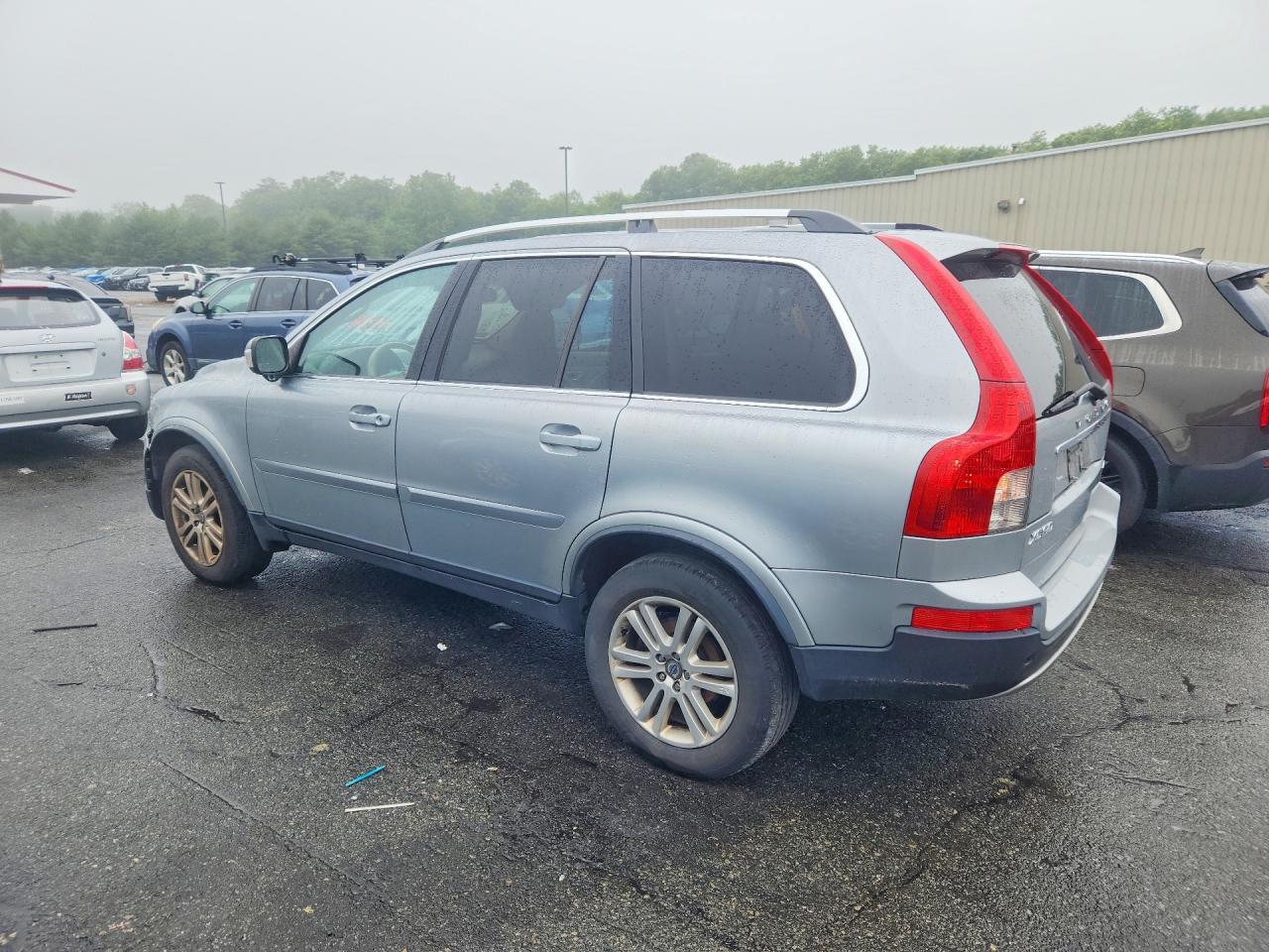 2011 Volvo Xc90 3.2 Silver vin: YV4952CZ5B1602725