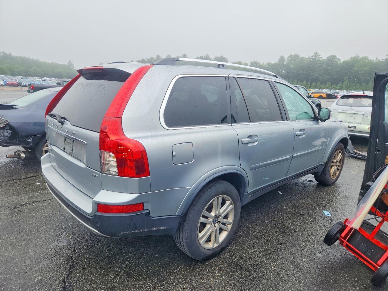 2011 Volvo Xc90 3.2 Silver vin: YV4952CZ5B1602725