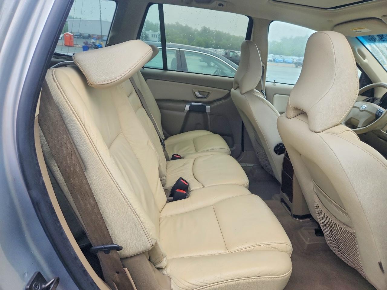 2011 Volvo Xc90 3.2 Silver vin: YV4952CZ5B1602725