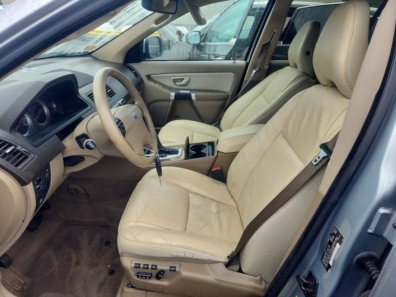 2011 Volvo Xc90 3.2 Silver vin: YV4952CZ5B1602725