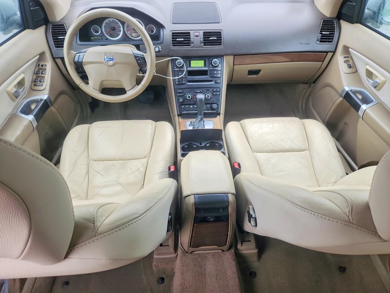 2011 Volvo Xc90 3.2 Silver vin: YV4952CZ5B1602725