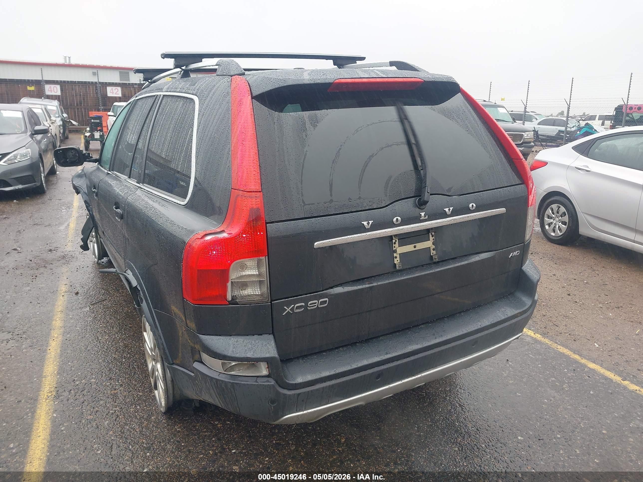 2012 Volvo Xc90 3.2/3.2 Platinum/3.2 Premier Plus Gray vin: YV4952CZ5C1611989