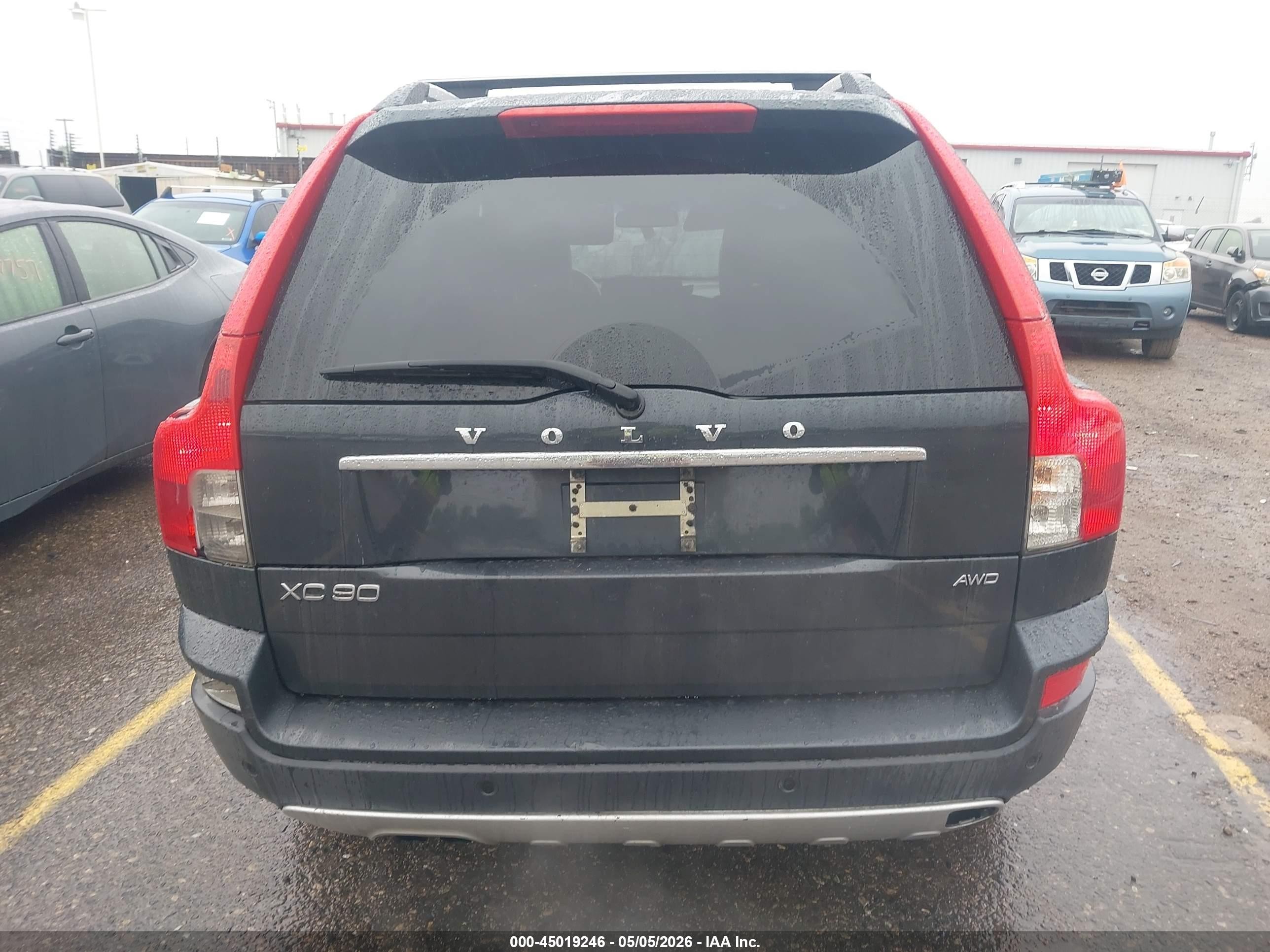 2012 Volvo Xc90 3.2/3.2 Platinum/3.2 Premier Plus Gray vin: YV4952CZ5C1611989